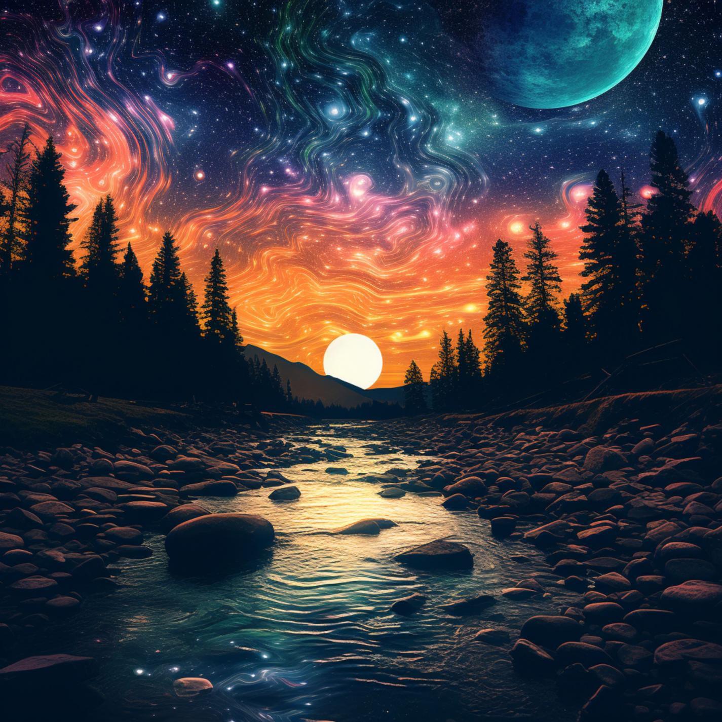 Релиз River Stream to Help with Headspace and Insomnia