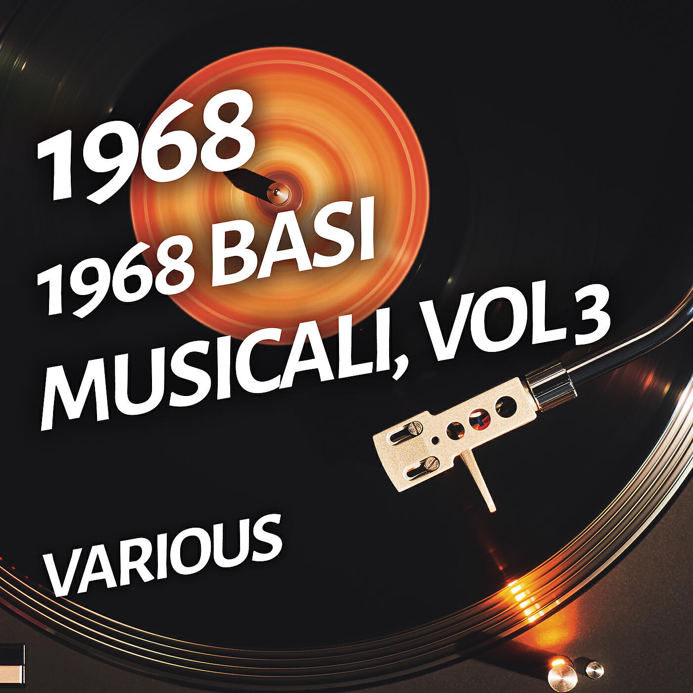 Постер альбома 1968 Basi musicali, Vol 3