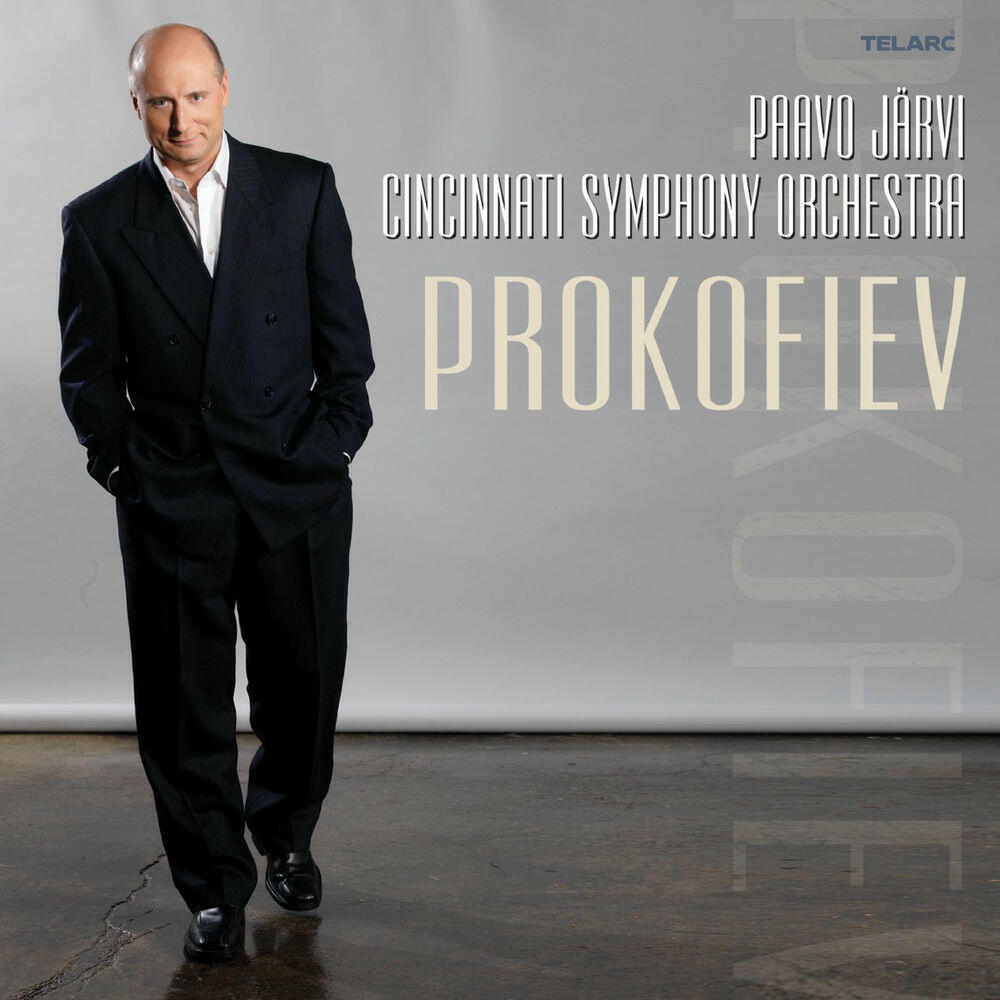 Релиз Prokofiev: Lieutenant Kijé Suite, Op. 60 & Symphony No. 5 in B-Flat Major, Op. 100