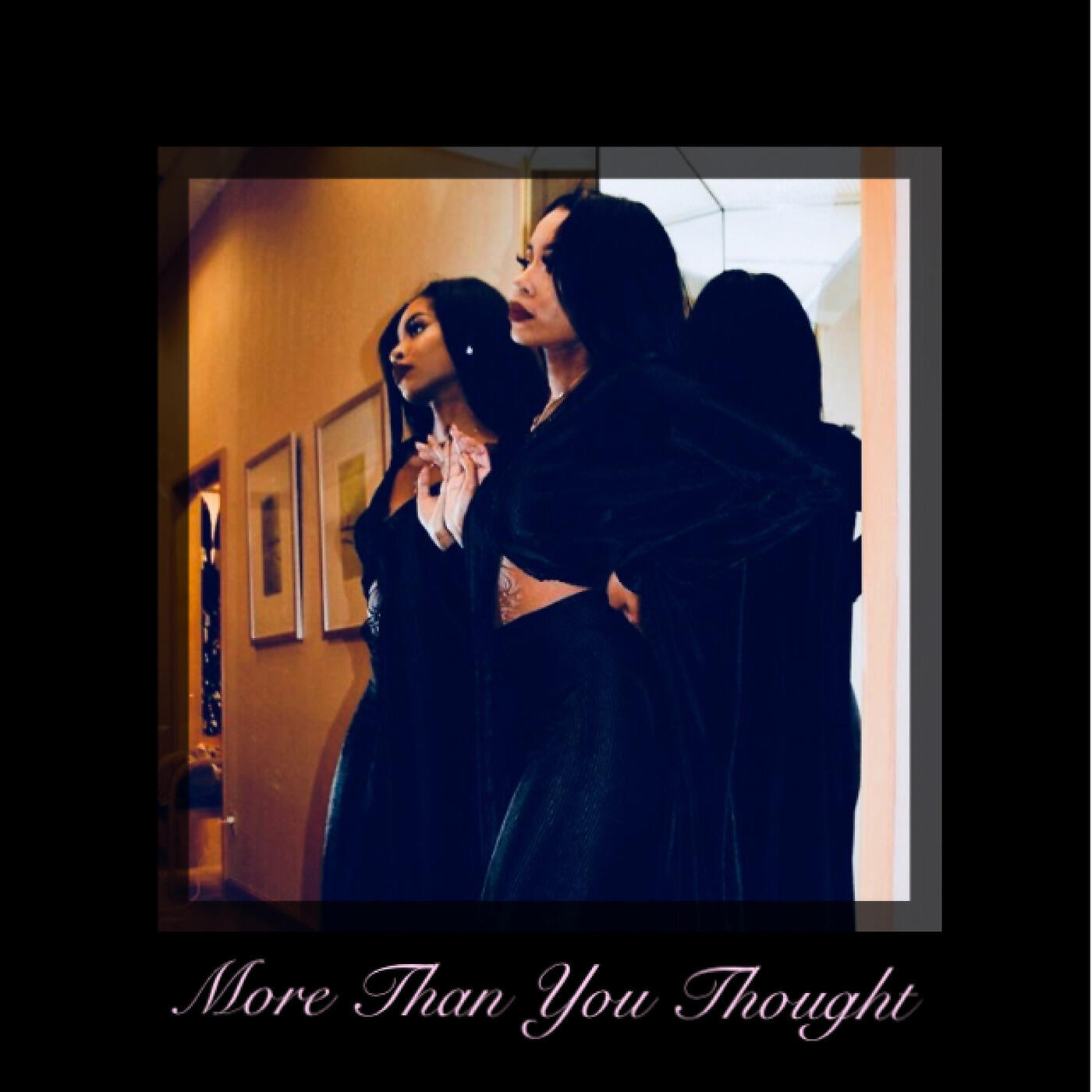 Постер альбома More Than You Thought