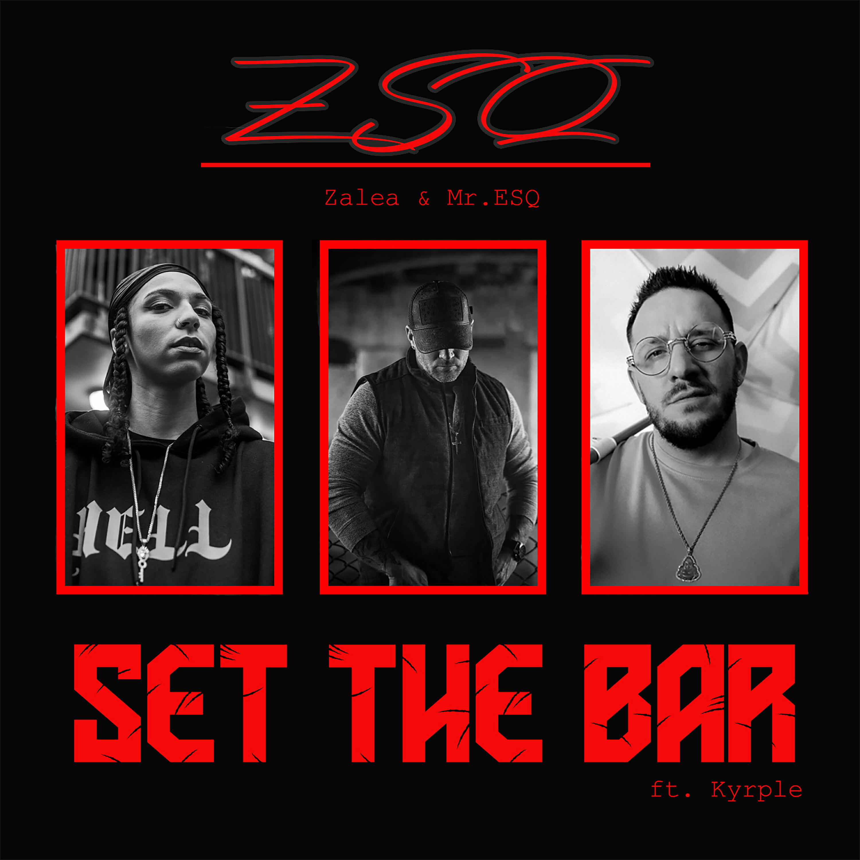 Релиз SET THE BAR