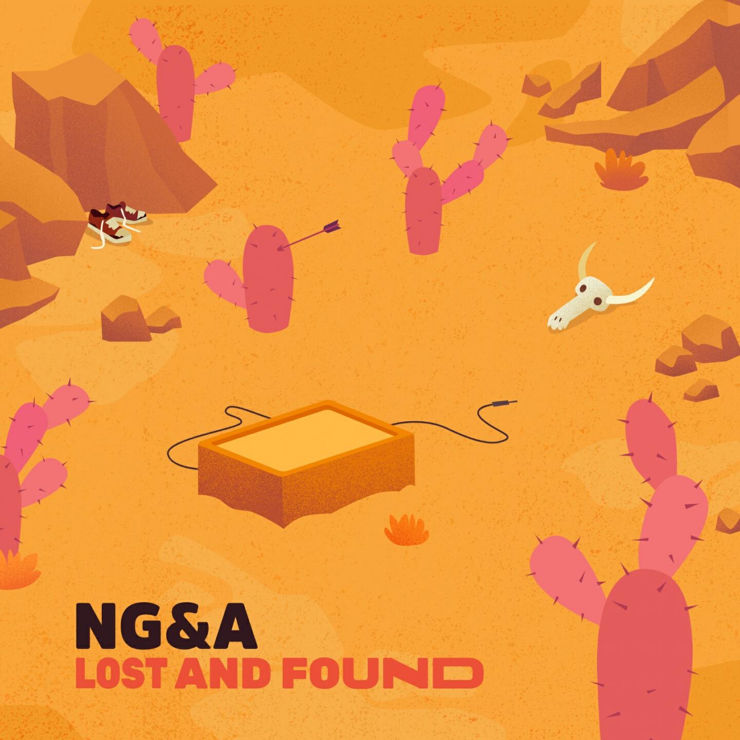 Релиз Lost and Found