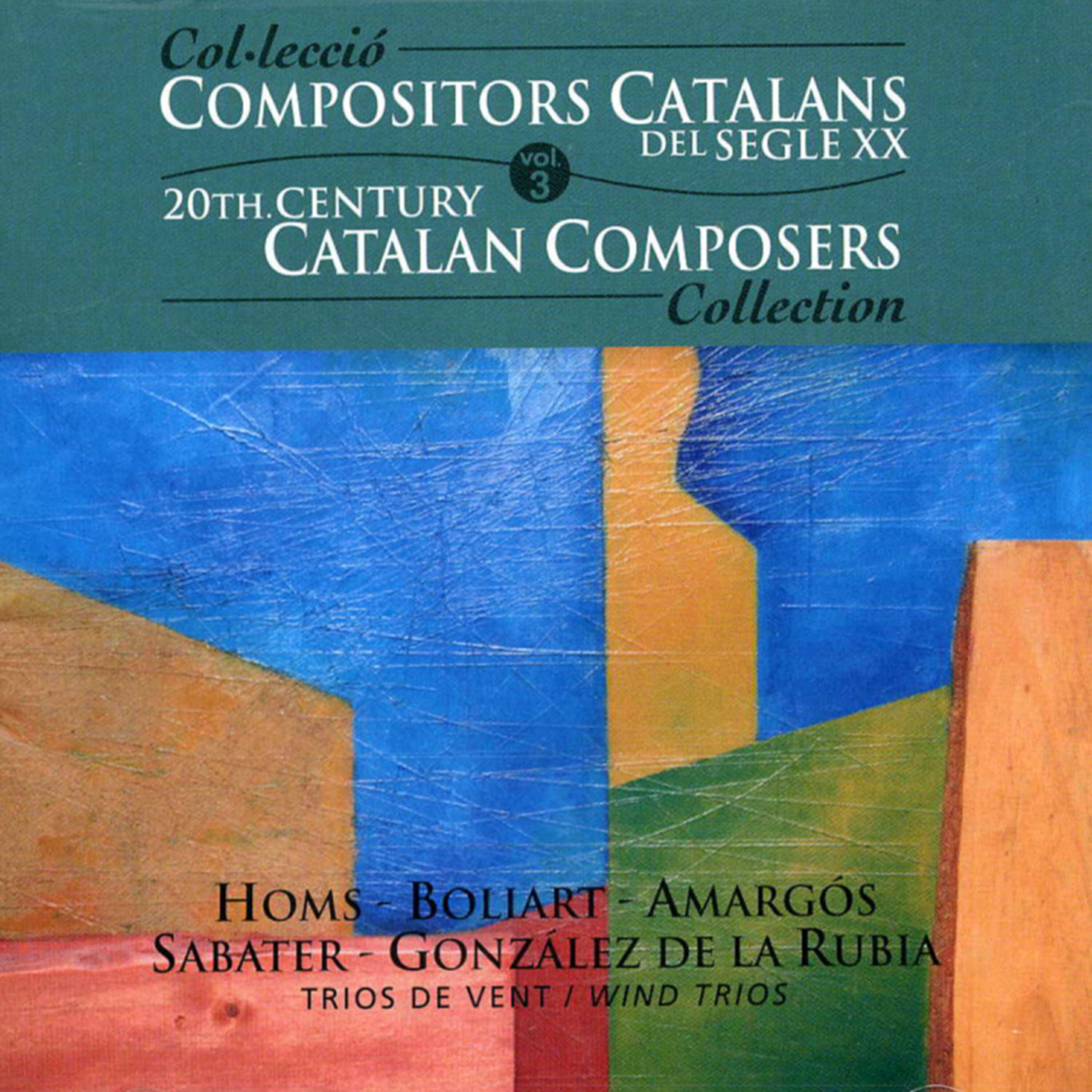 Релиз Compositors Catalans del Segle XX, Vol. 3