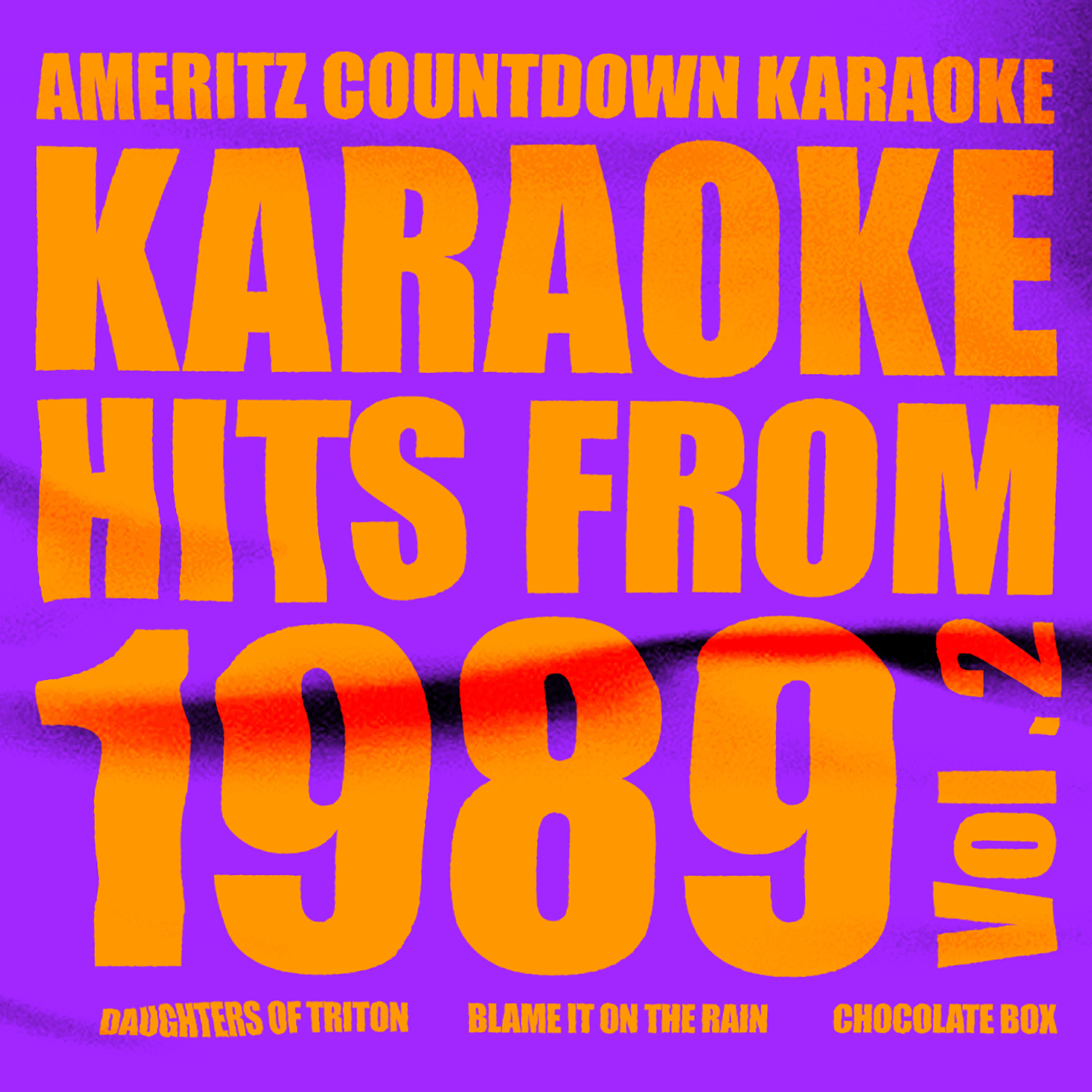 Релиз Karaoke Hits from 1989, Vol. 2
