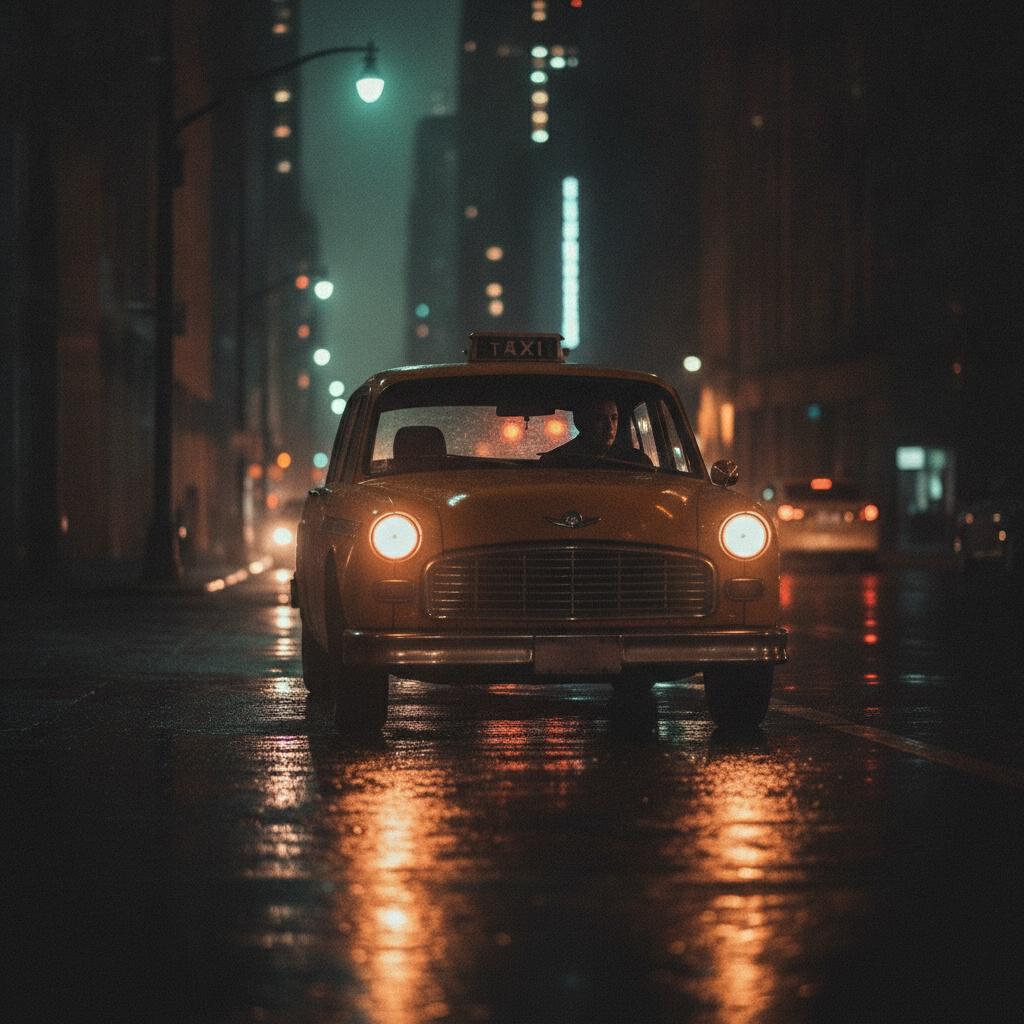Релиз Таксующий ночью
