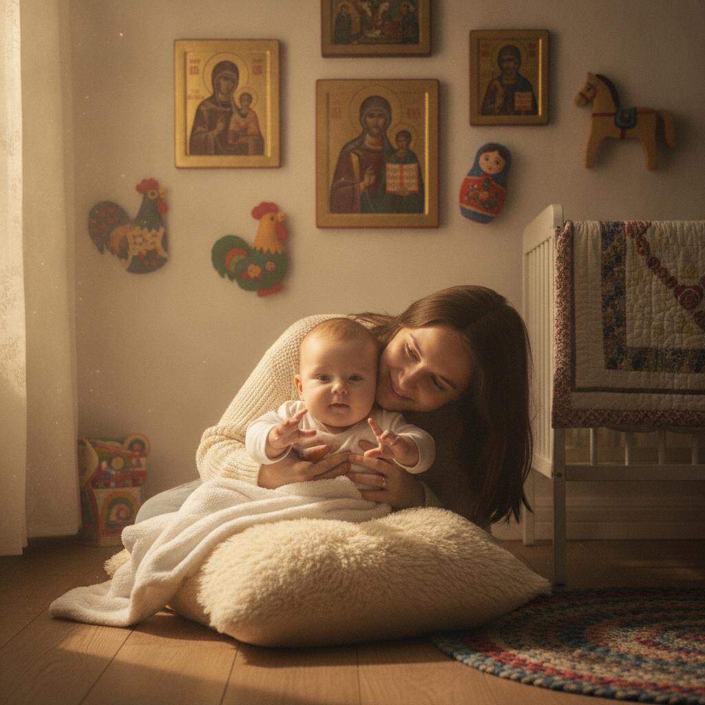 Релиз Крестины Мишеньки