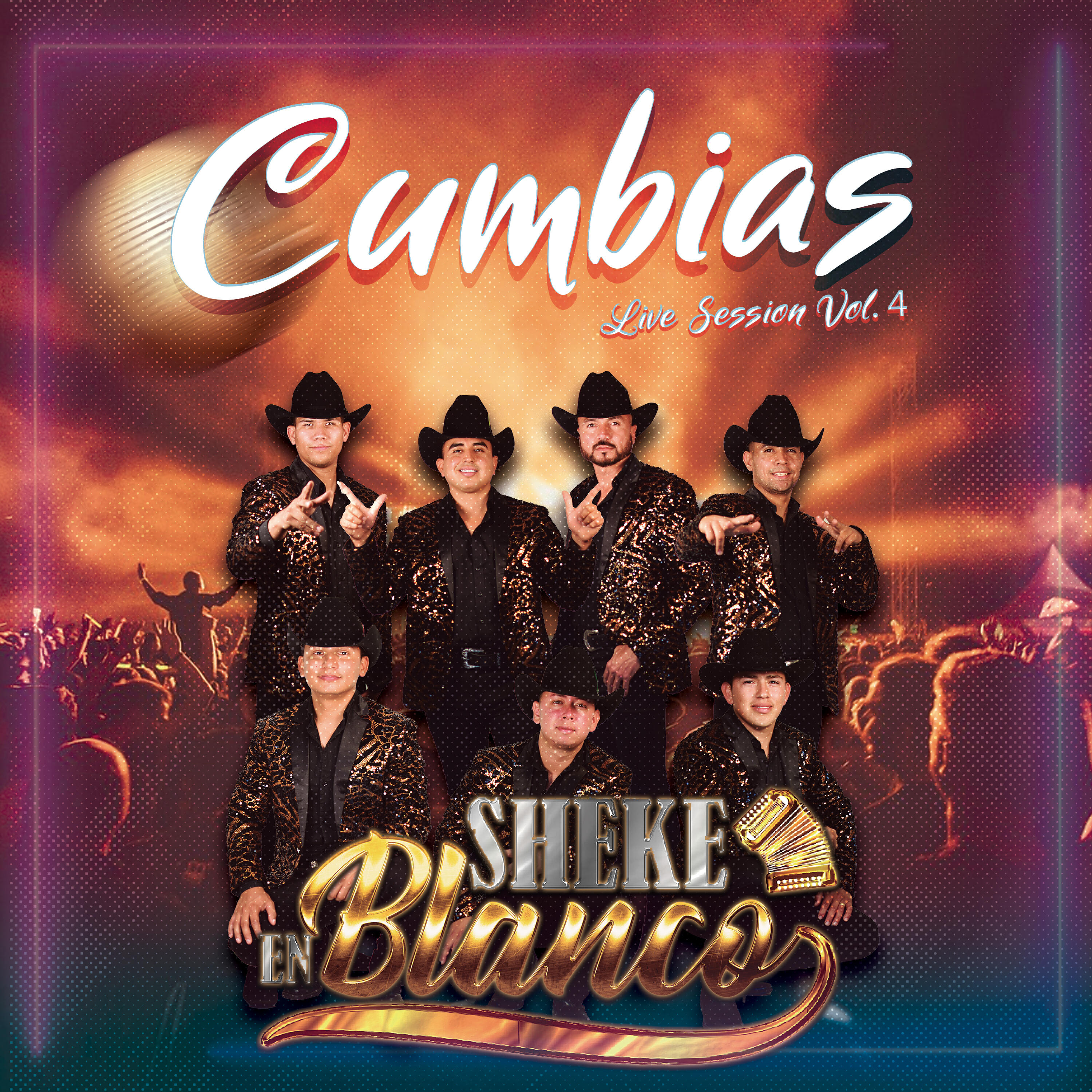 Релиз Cumbias, Live Session Vol. 4