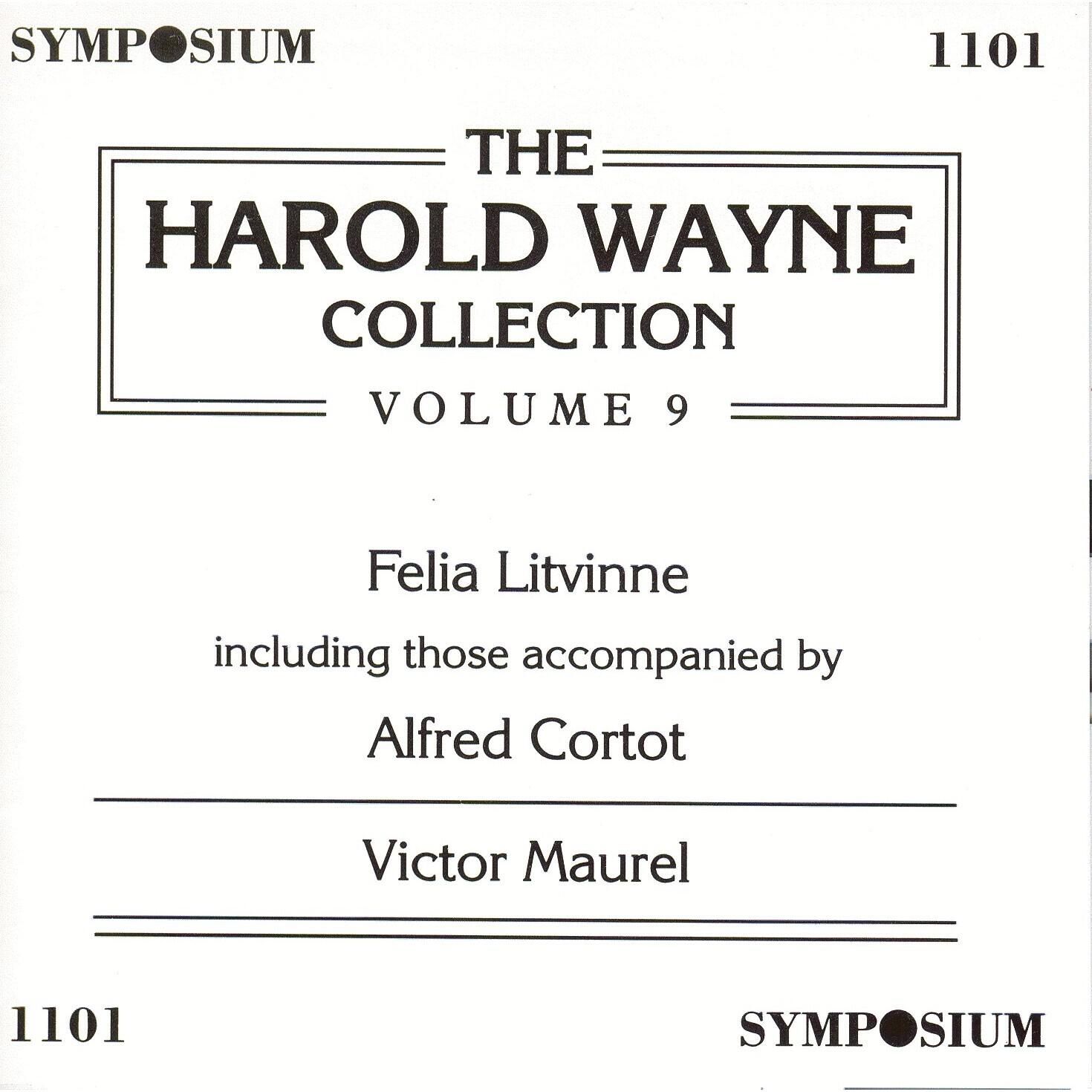 Релиз The Harold Wayne Collection, Vol. 9 (1902-1903)