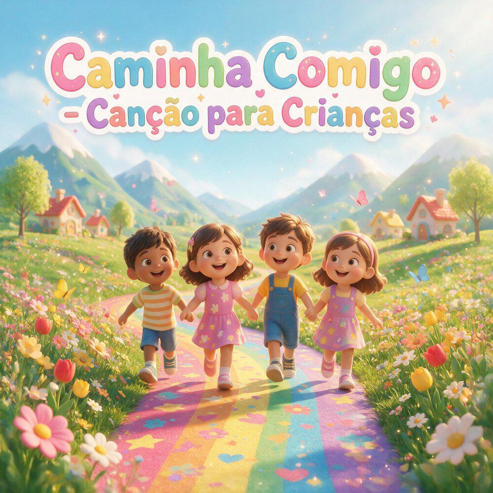 Релиз Caminha Comigo - Canção para Crianças