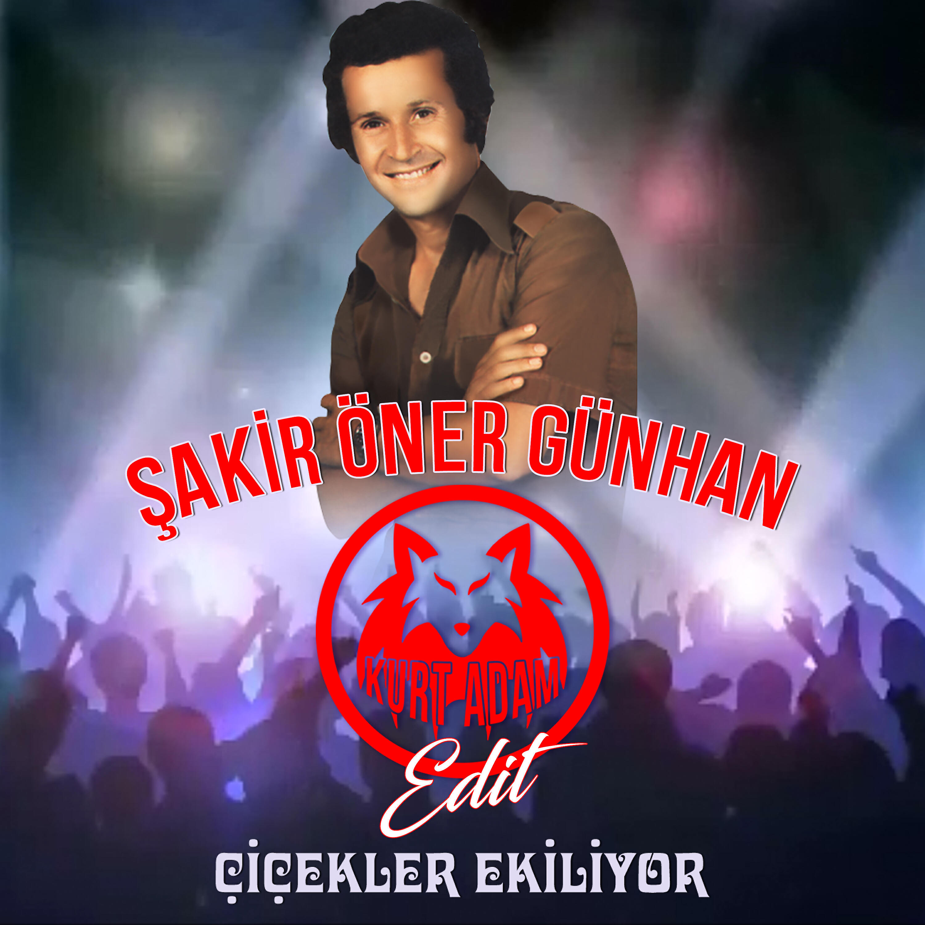 Постер альбома Çiçekler Ekiliyor (Kurt Adam Edit)