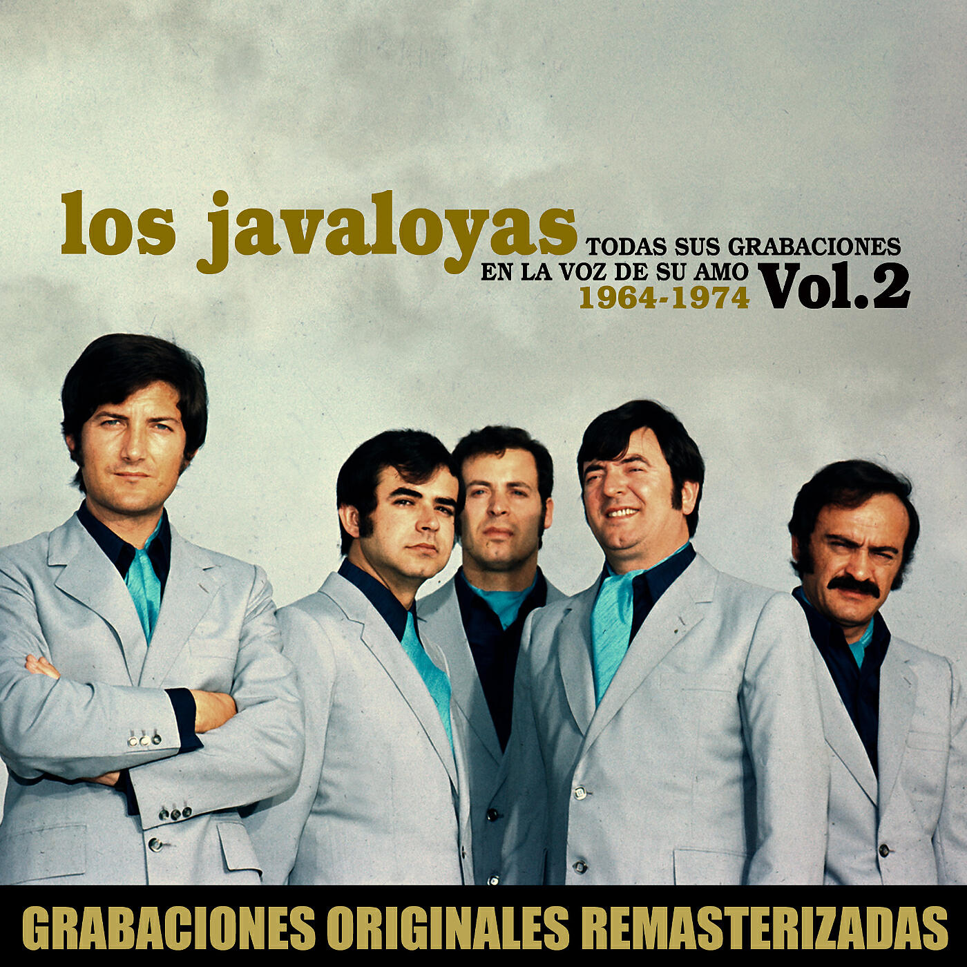 Релиз Todas sus grabaciones en La Voz de su Amo, Vol.2 (1964-1974)