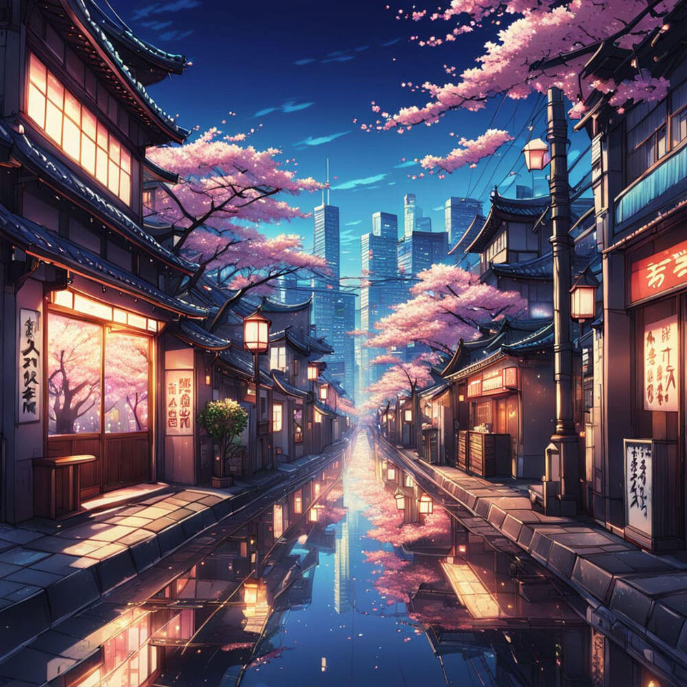 Релиз Whispers of Tokyo: Anime Lo-Fi Nights for Study & Chill