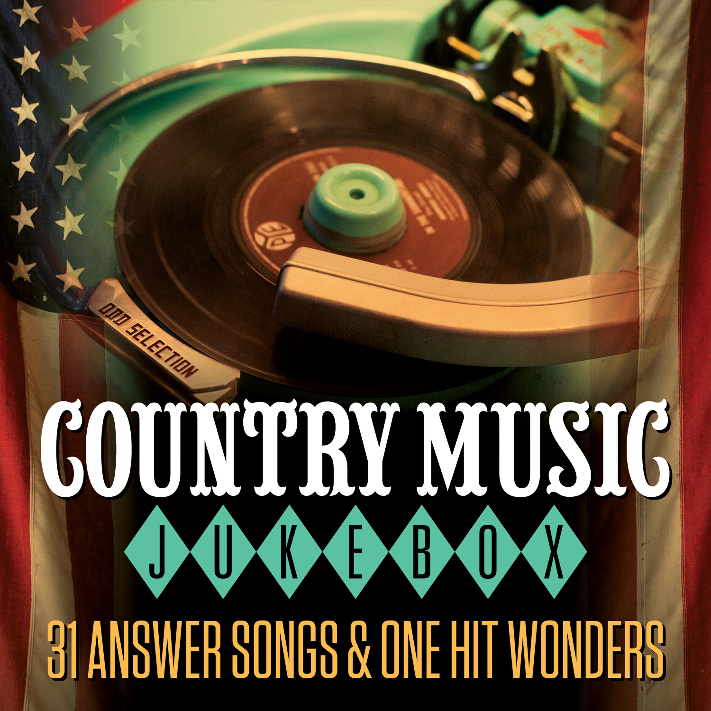 Релиз Country Music Jukebox - 31 Answer Songs & One Hit Wonders