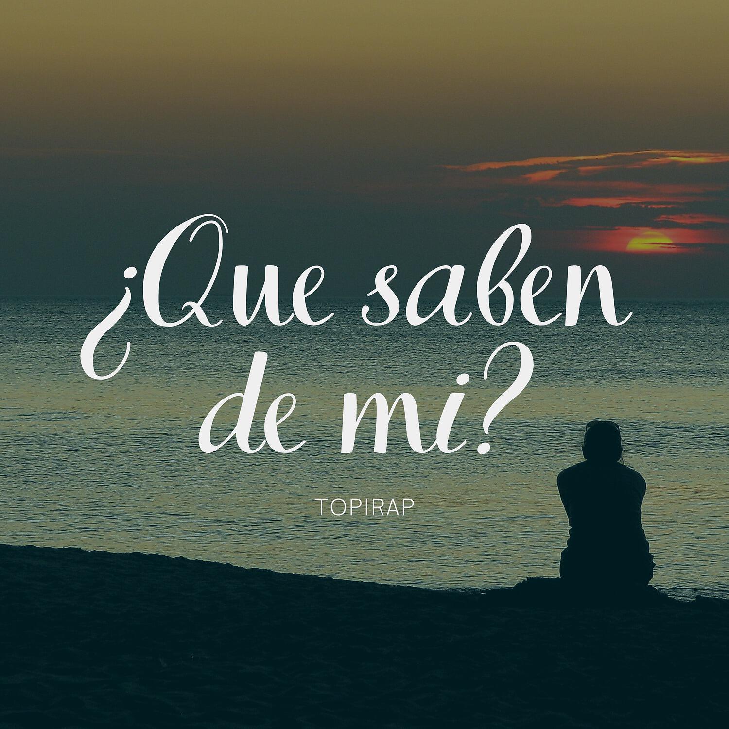 Релиз ¿Qué saben de mí?