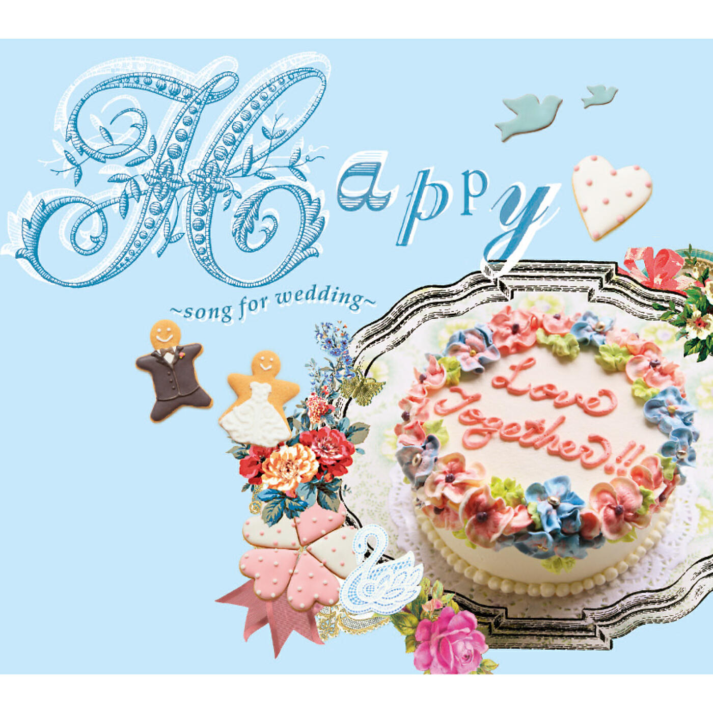 Релиз Happy - Song For Wedding
