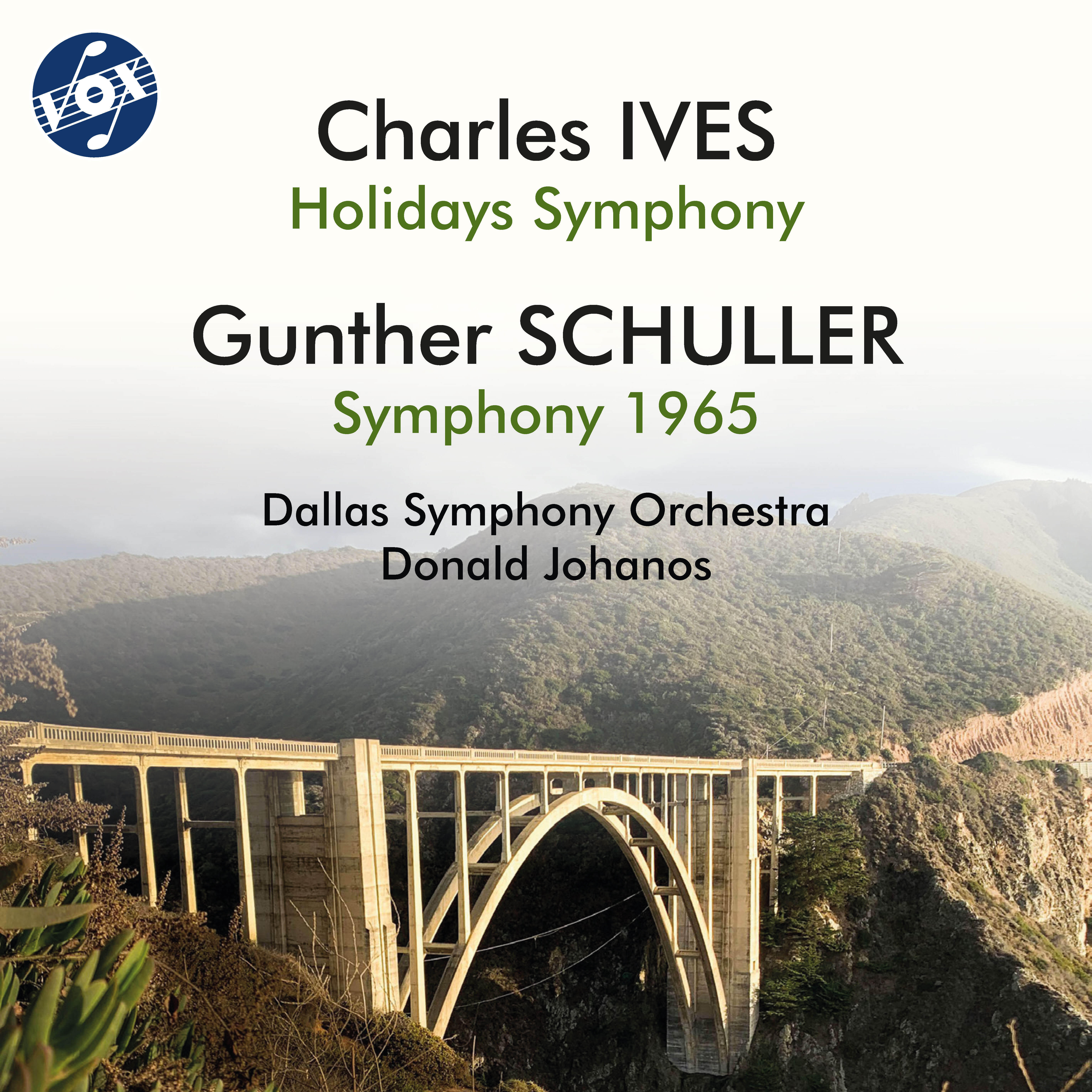Релиз Ives: A Symphony "New England Holidays" - Schuller: Symphony