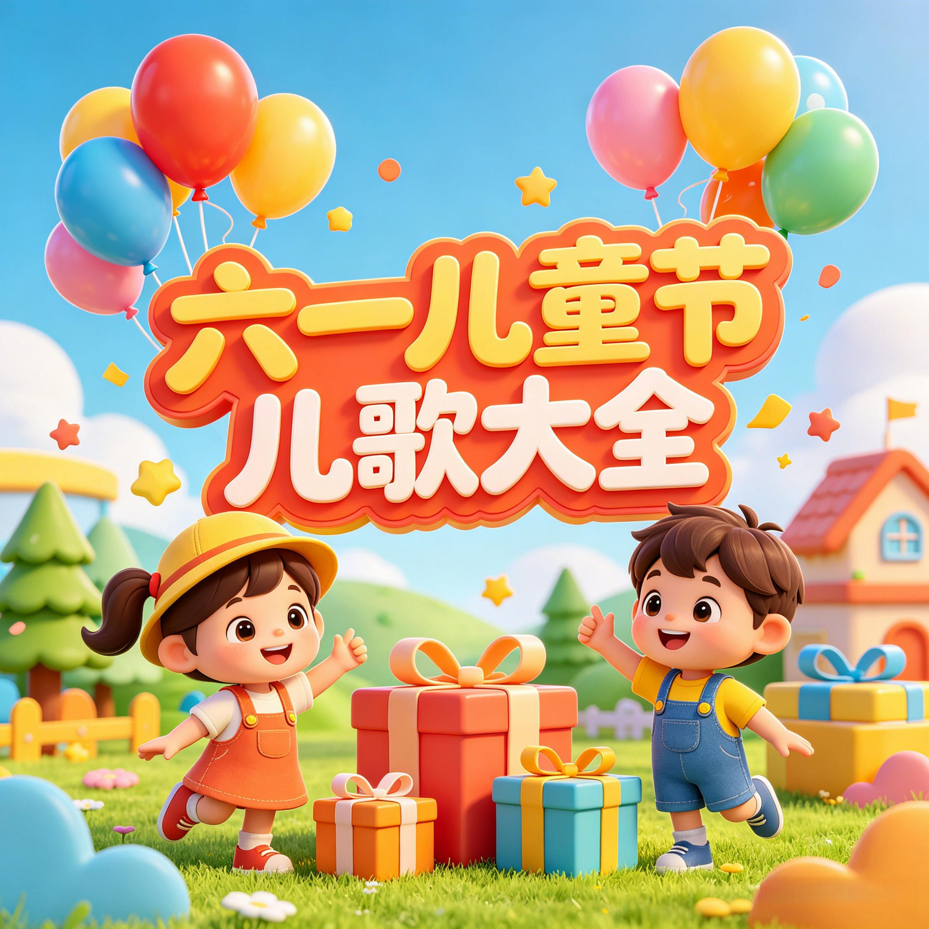 Релиз 六一儿童节儿歌大全