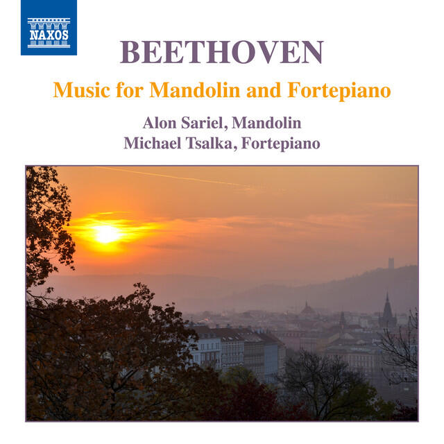 Релиз Beethoven: Music for Mandolin & Fortepiano