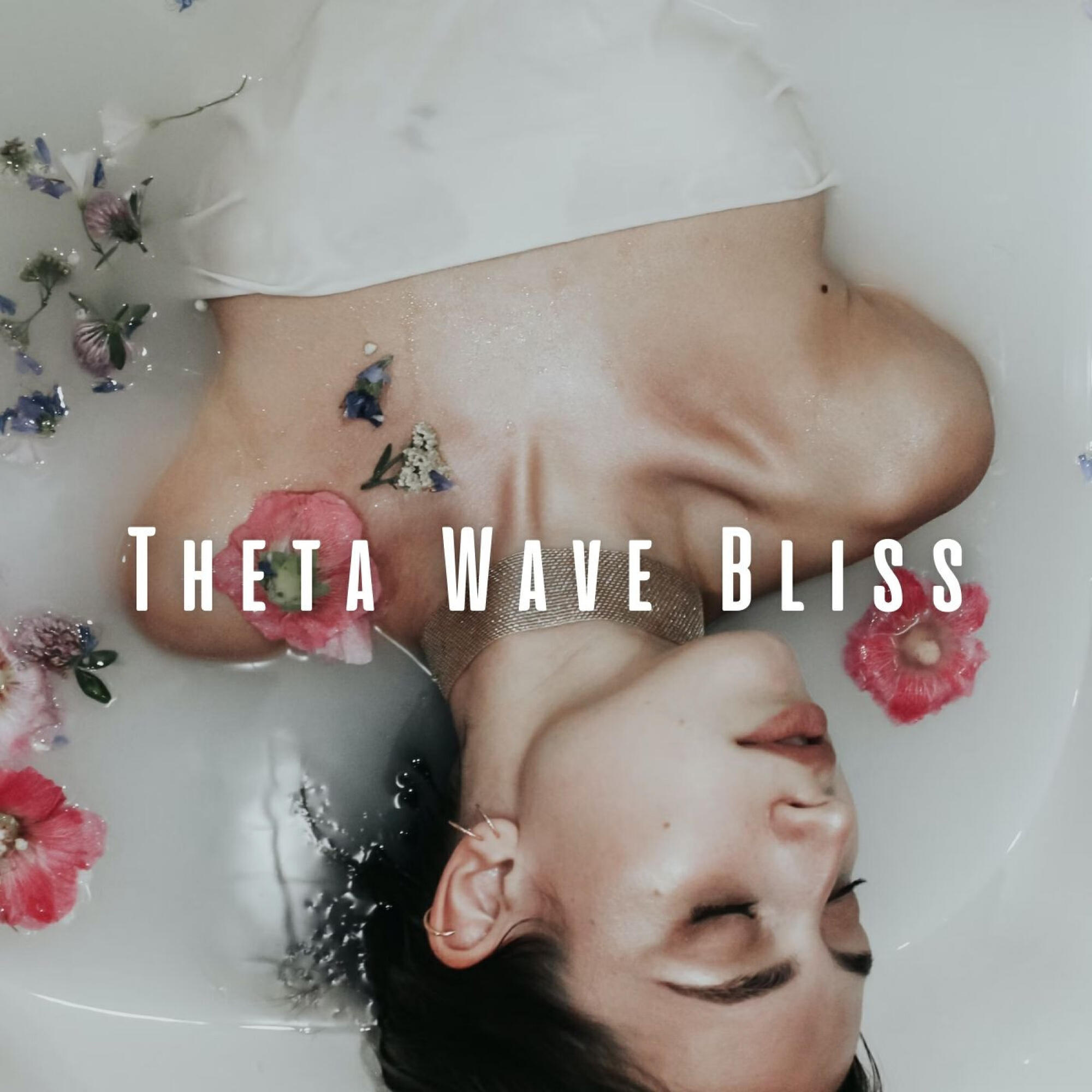 Релиз Theta Wave Bliss: Binaural Rain for a Healing Spa Experience