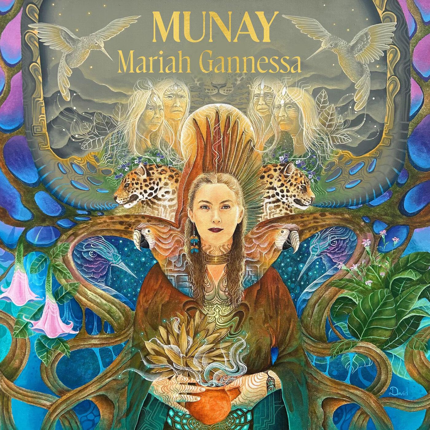 Релиз Munay