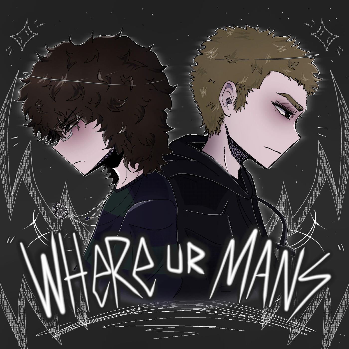 Релиз WHERE UR MANS
