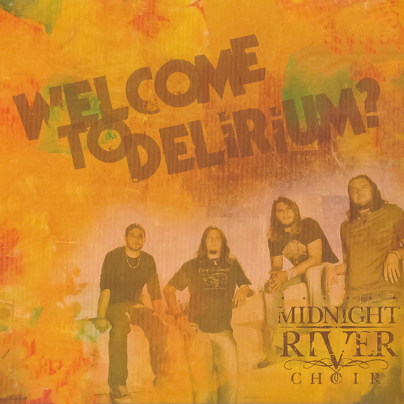 Релиз Welcome to Delirium?