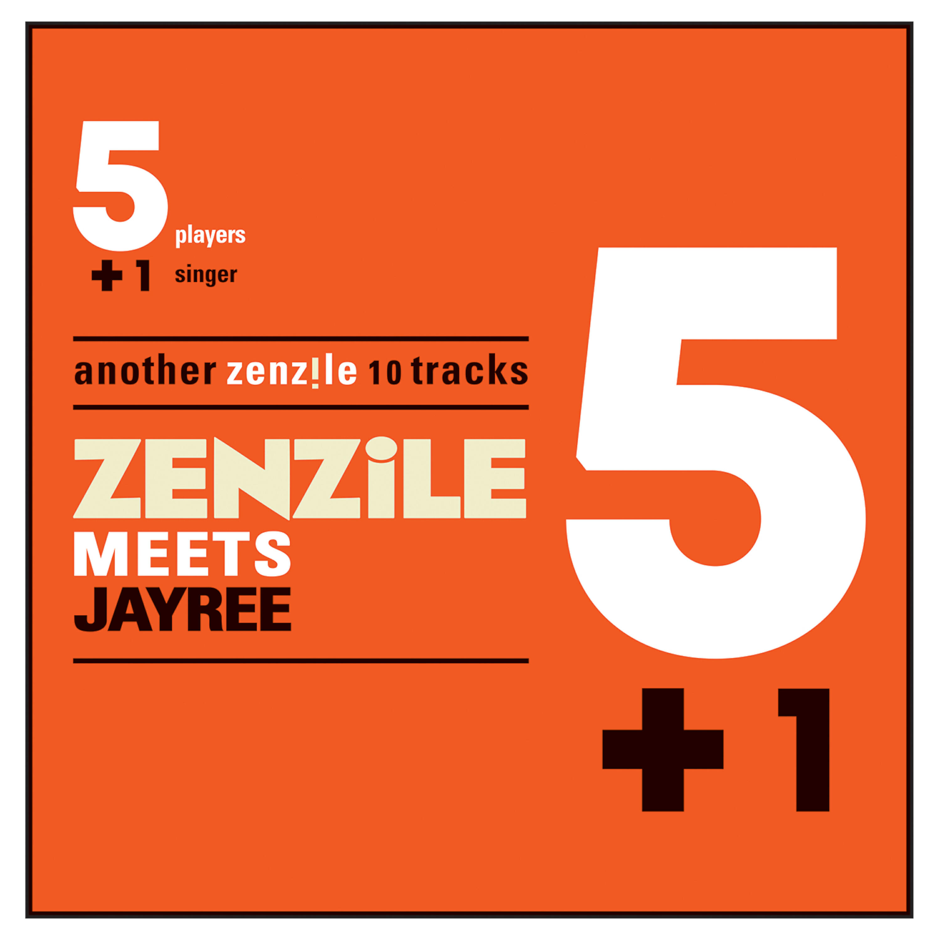 Zenzile, Jay Ree - Close To Dub
