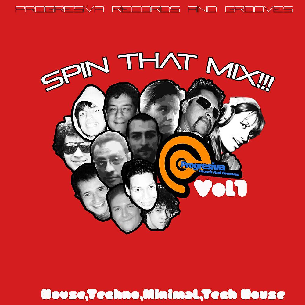 Релиз Spin That Mix Vol 1