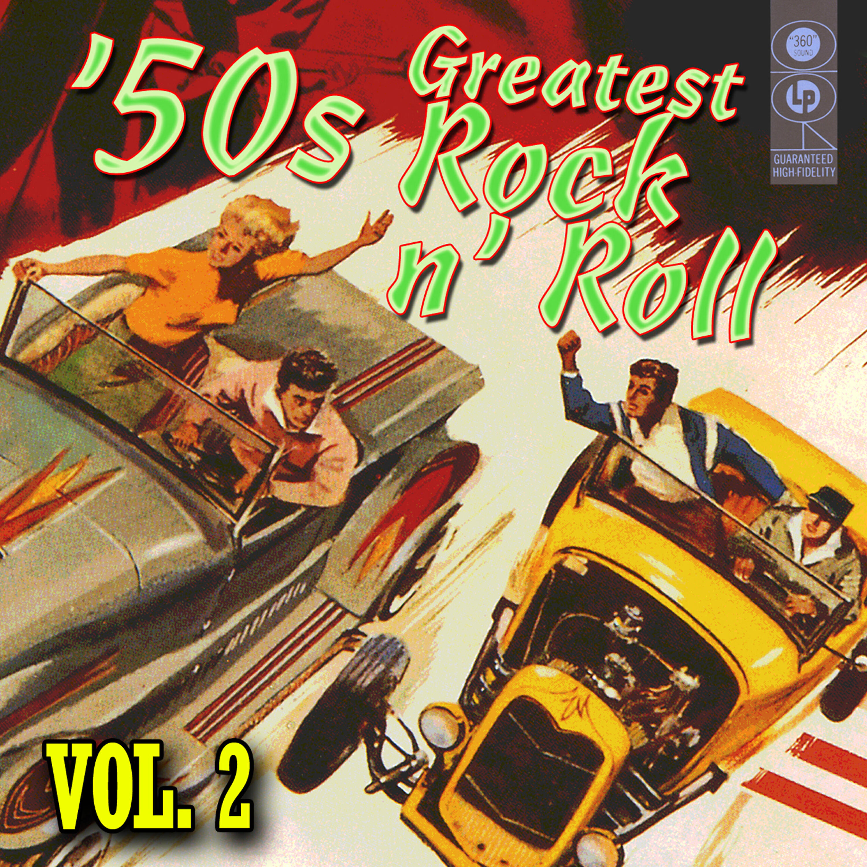 Релиз '50s Greatest Rock N' Roll Vol. 2