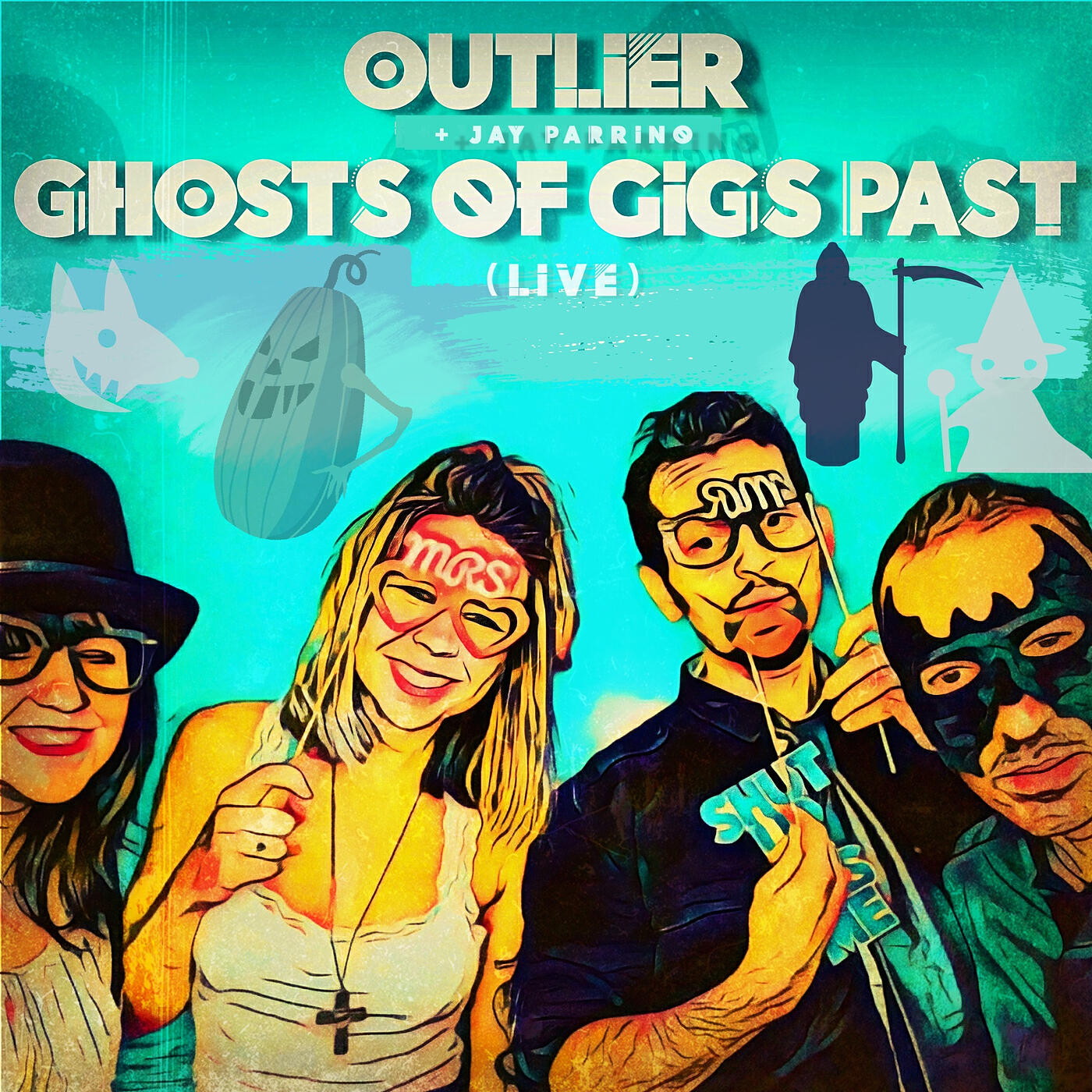 Релиз Ghosts of Gigs Past (Live)