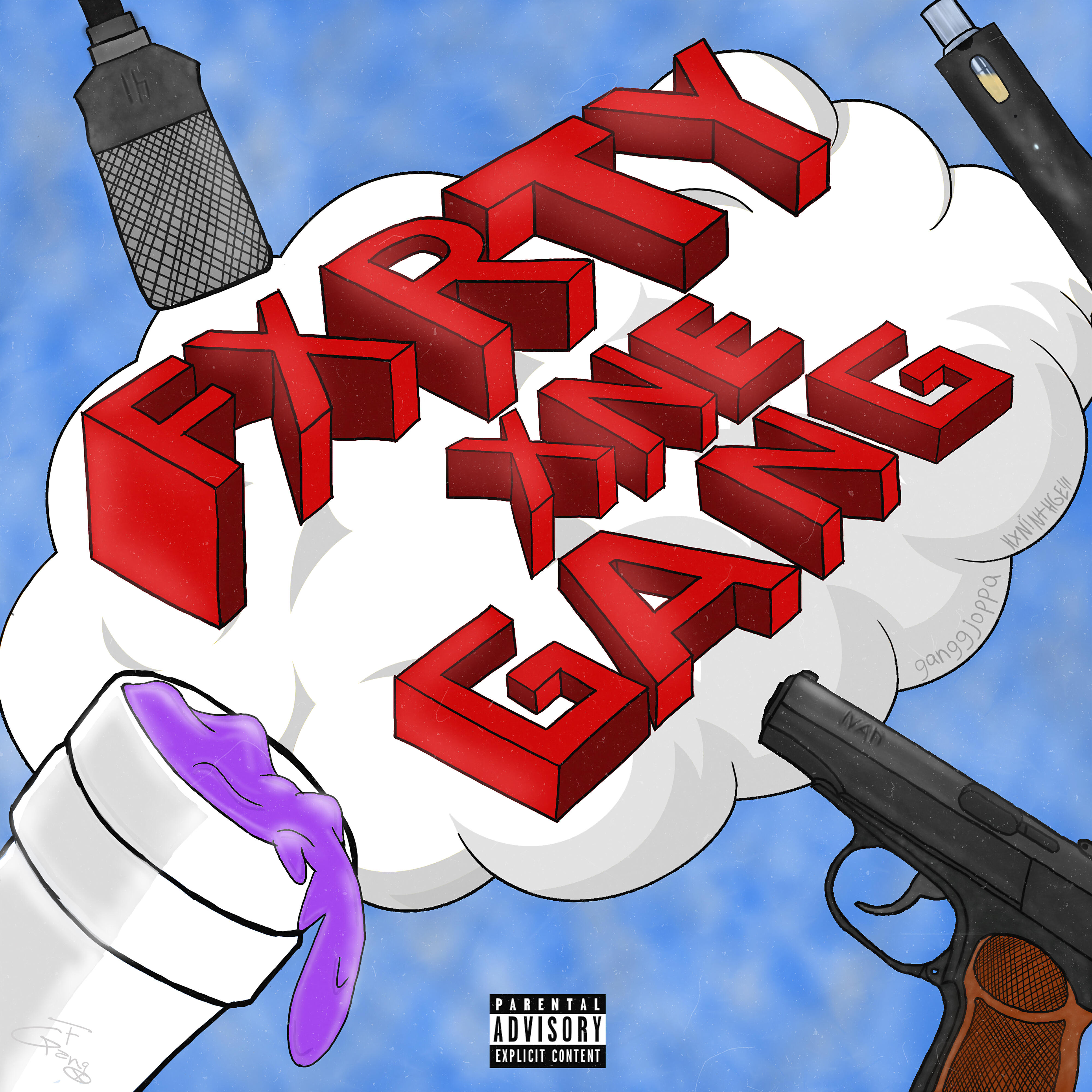 Релиз Fxrtyxnegang