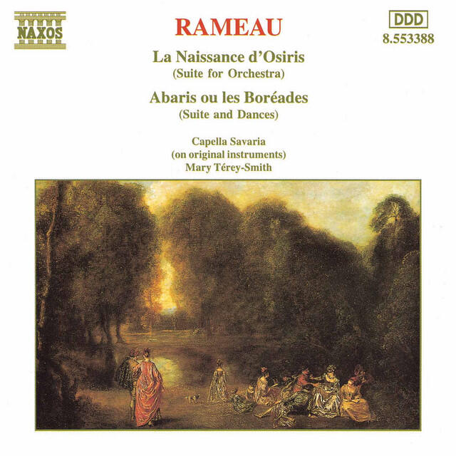 Постер альбома Rameau: La naissance d'Osiris & Abaris ou les Boréades