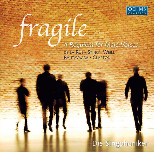 Релиз Fragile: A Requiem for Male Voices