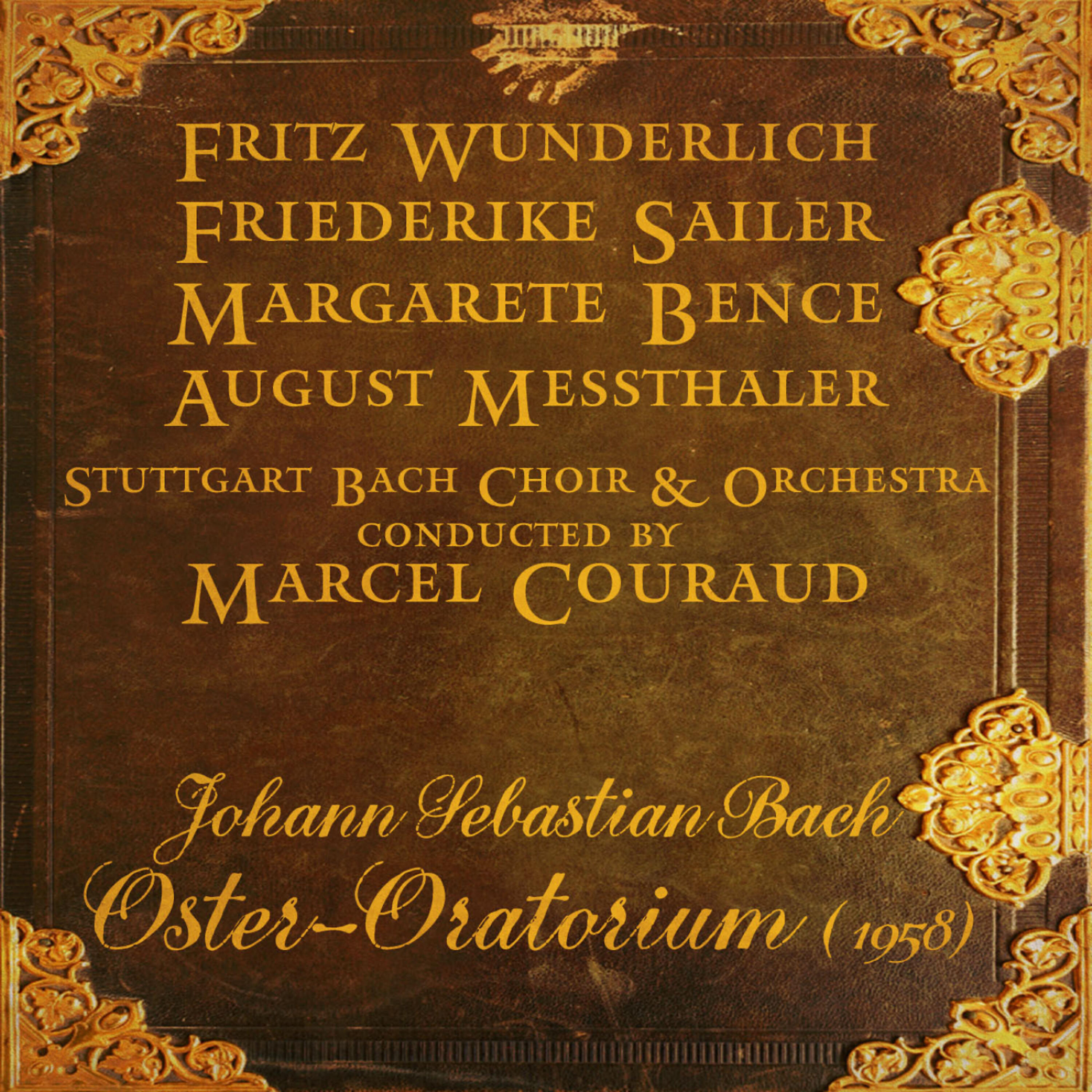 Релиз Johann Sebastian Bach : Oster-Oratorium BWV 249 (1958)