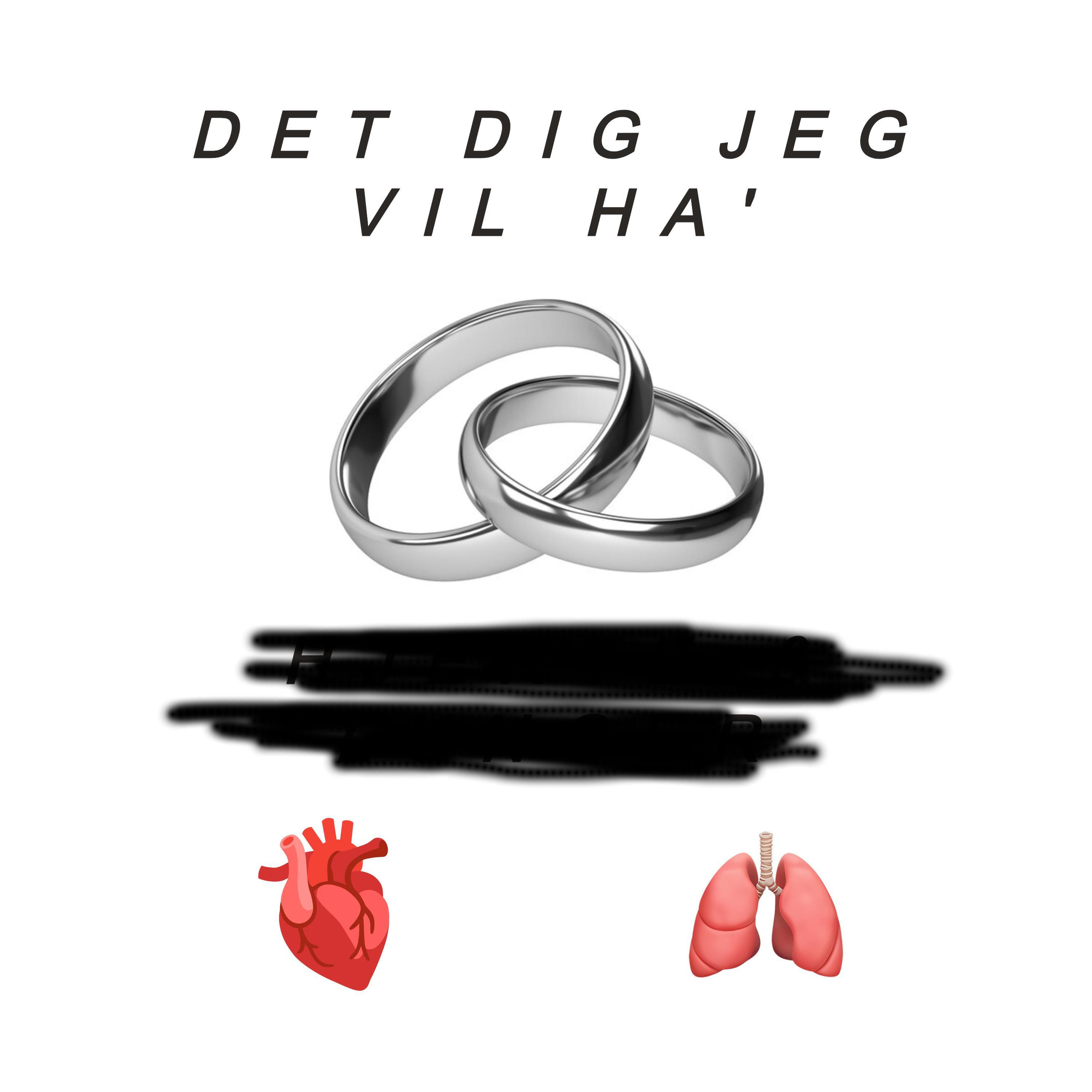 Релиз Det Dig Jeg Vil Ha'