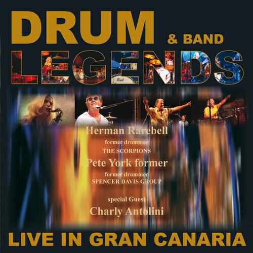 Релиз Drum Legends & Band - Live In Gran Canaria