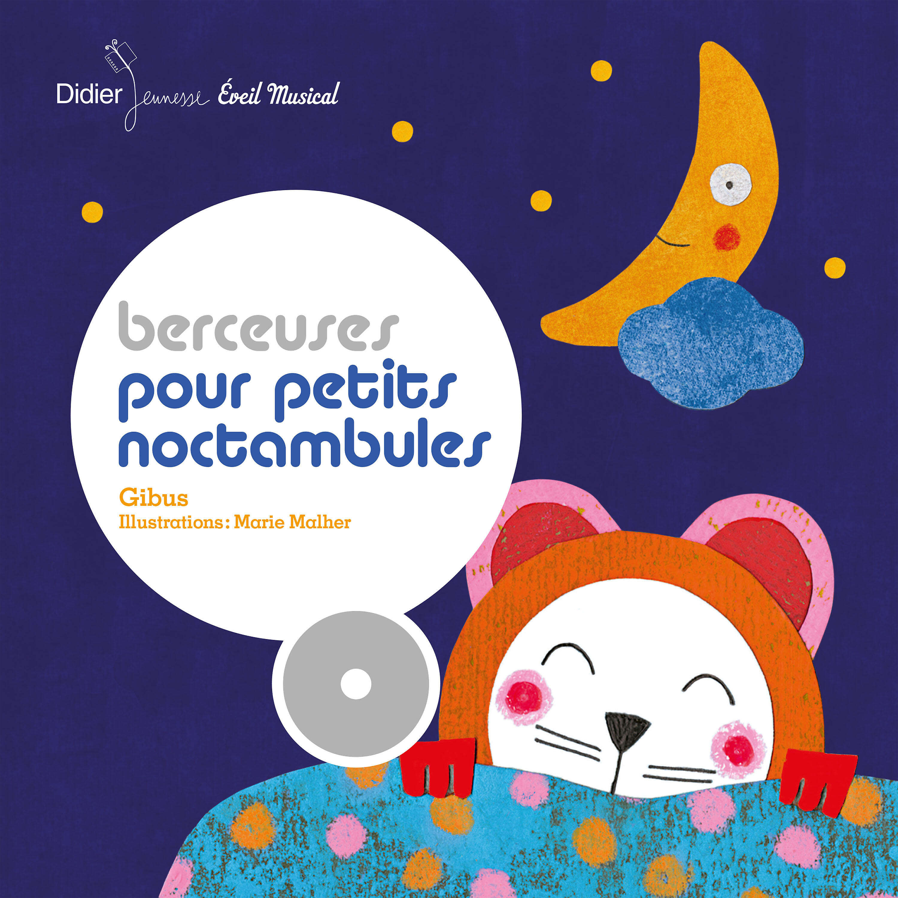 Релиз Berceuses pour petits noctambules