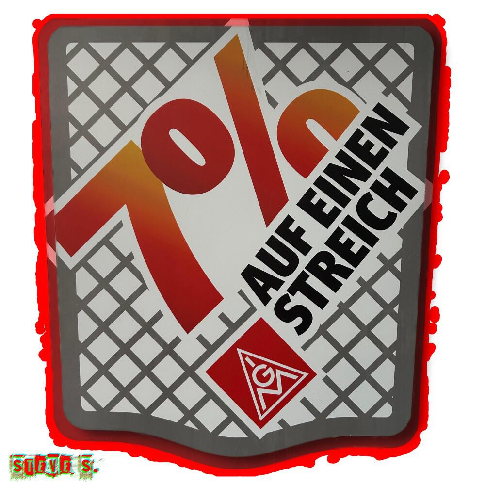 Релиз Wir sind IG Metall (7% auf einen Streich)