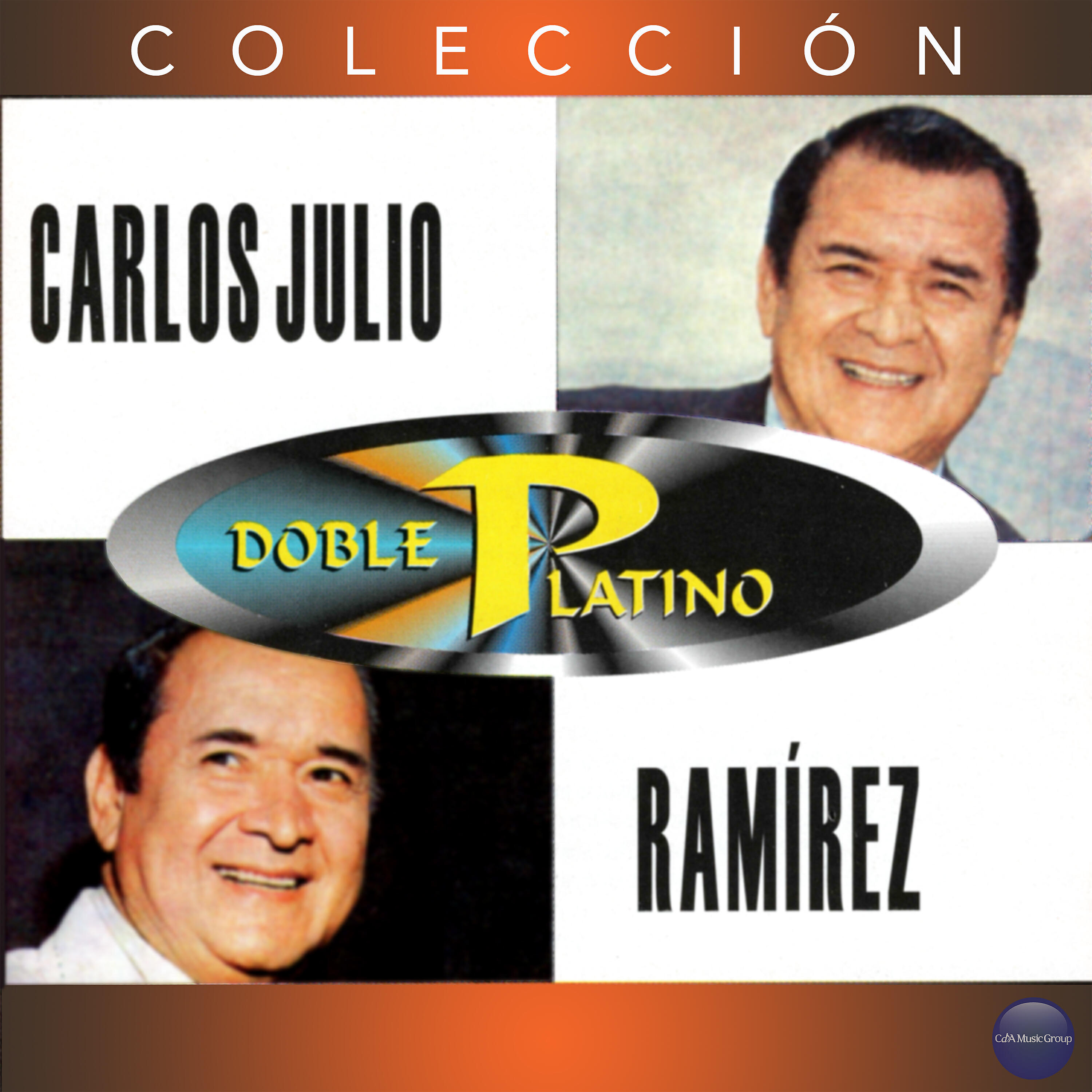 Релиз Colección Doble Platino
