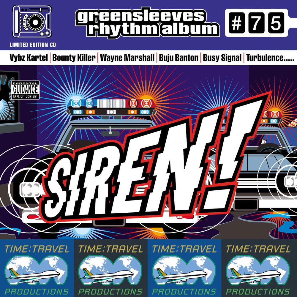 Релиз Greensleeves Rhythm Album #75: Siren