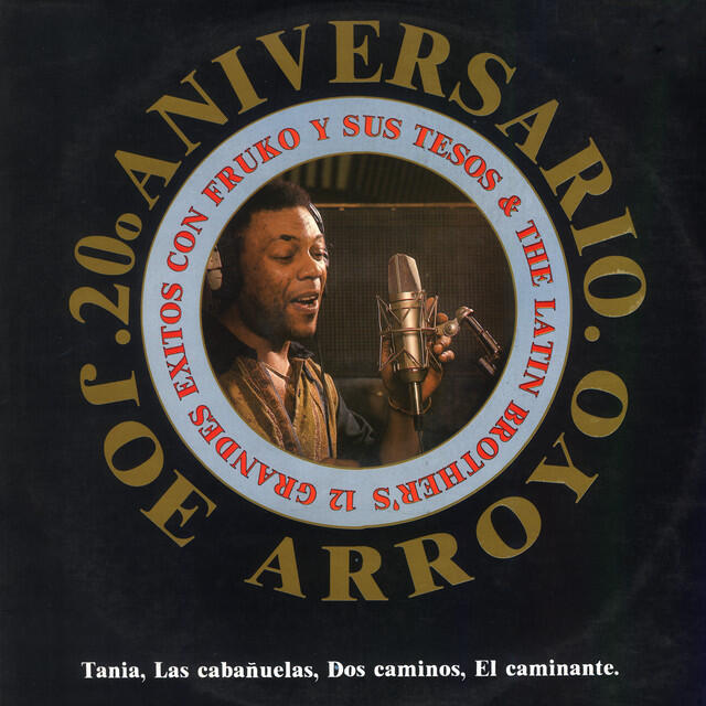 Релиз 20 Aniversario Joe Arroyo
