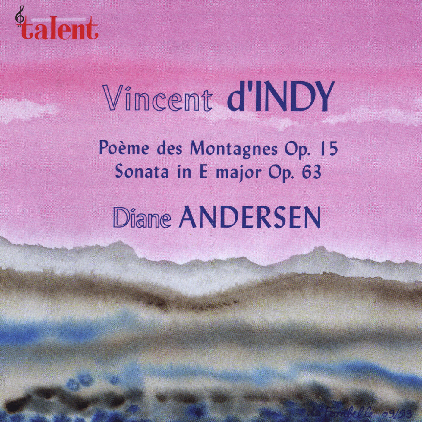 Релиз Vincent d'Indy: Piano Works
