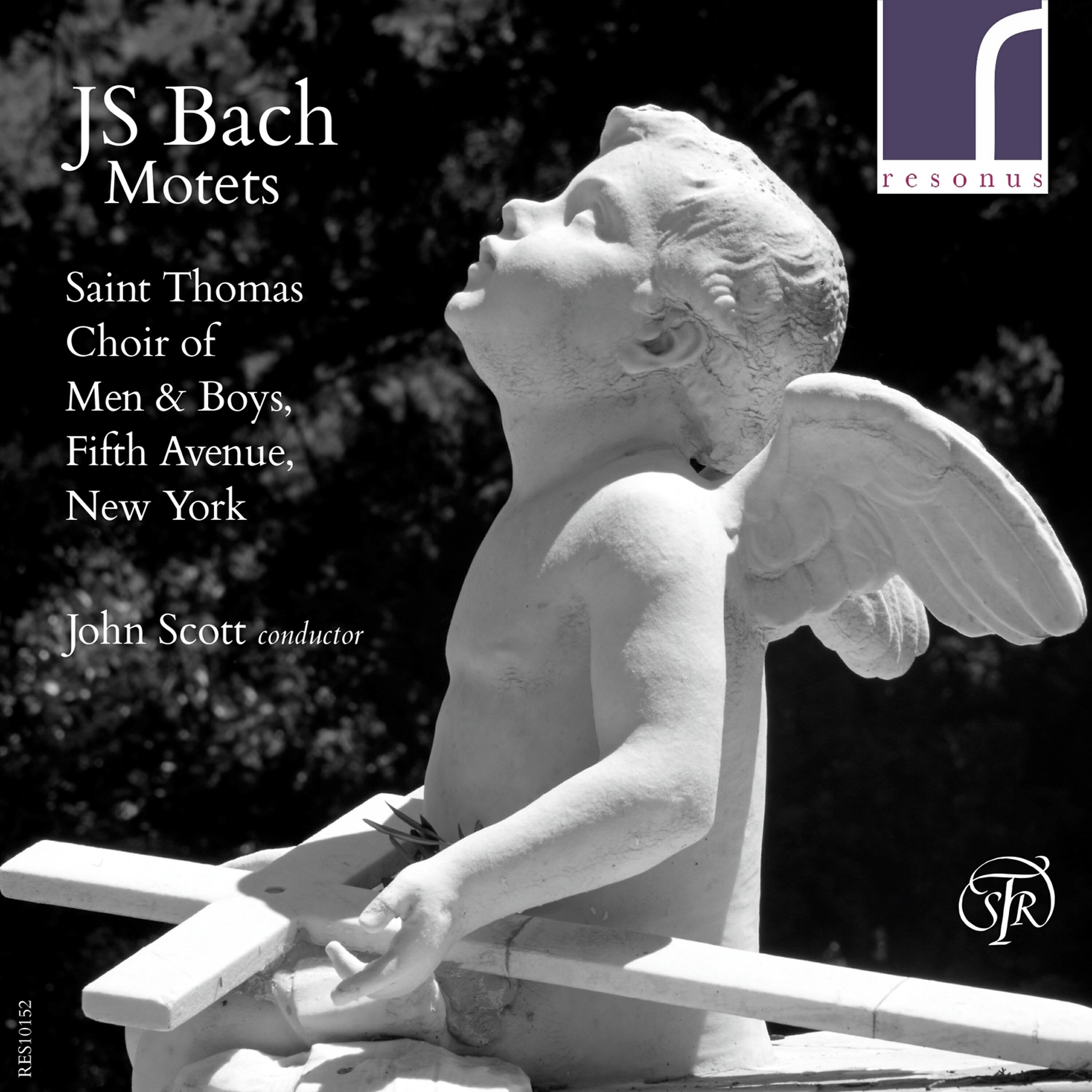 Релиз J.S. Bach: Motets