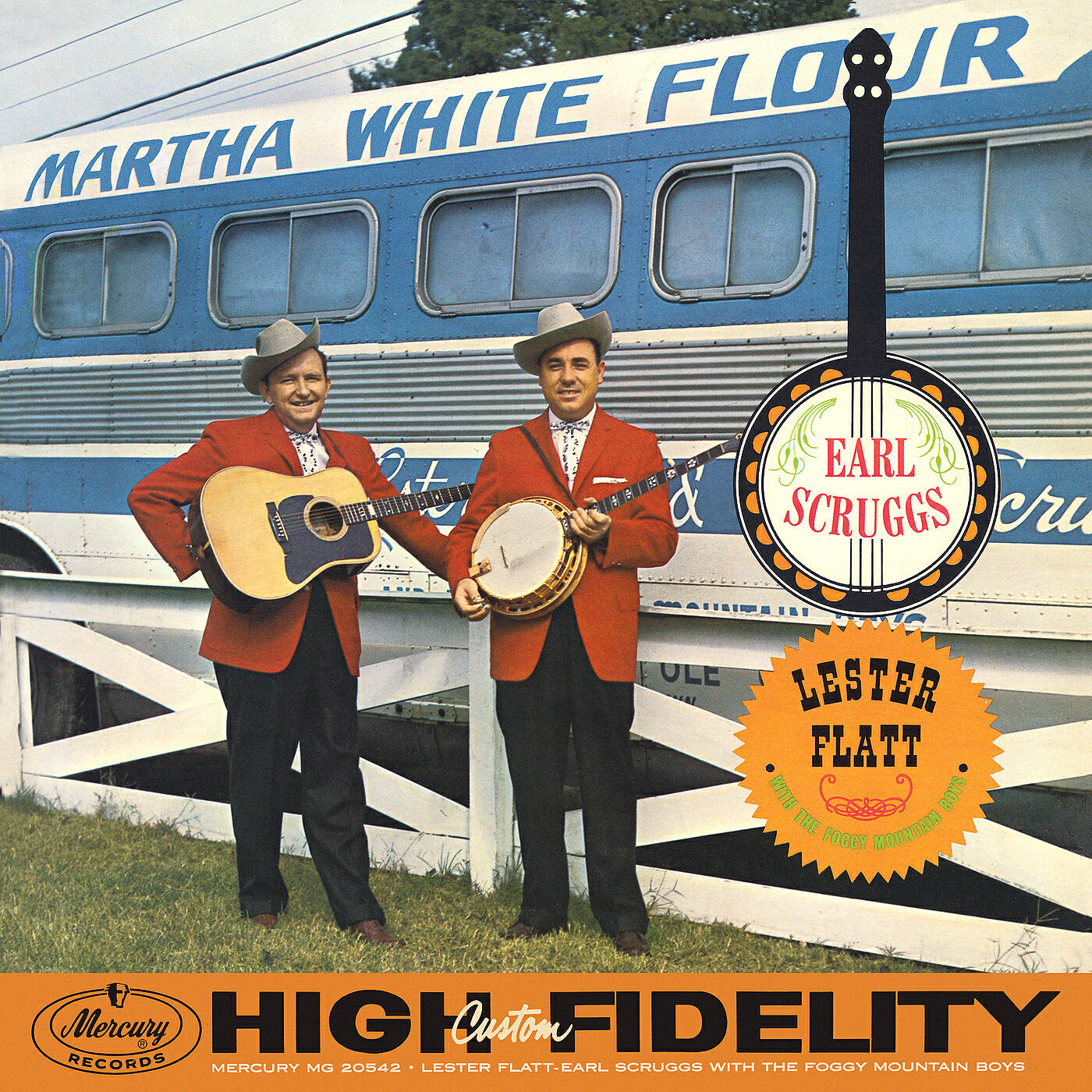 Релиз Lester Flatt & Earl Scruggs With The Foggy Mountain Boys