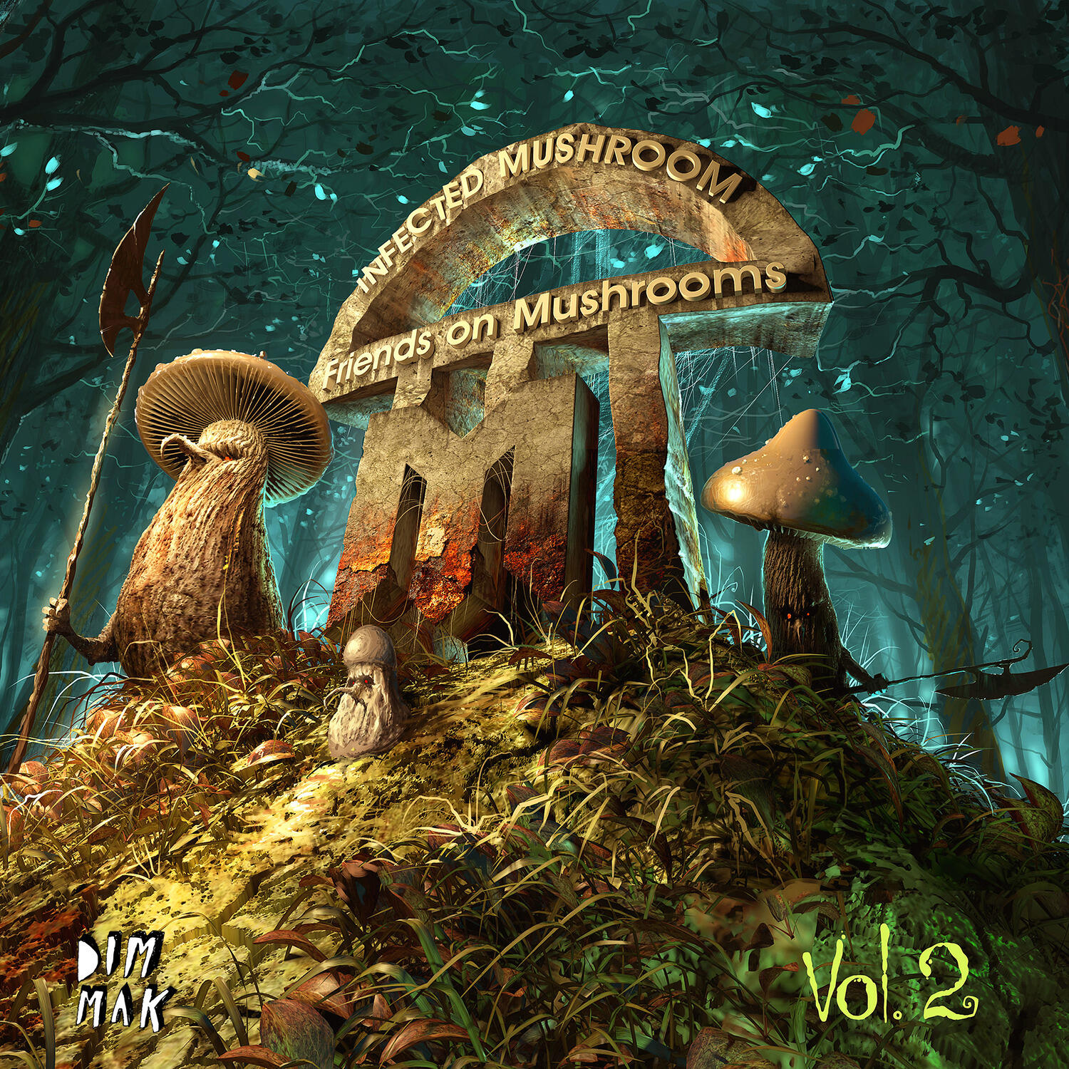 Релиз Friends On Mushrooms, Vol. 2