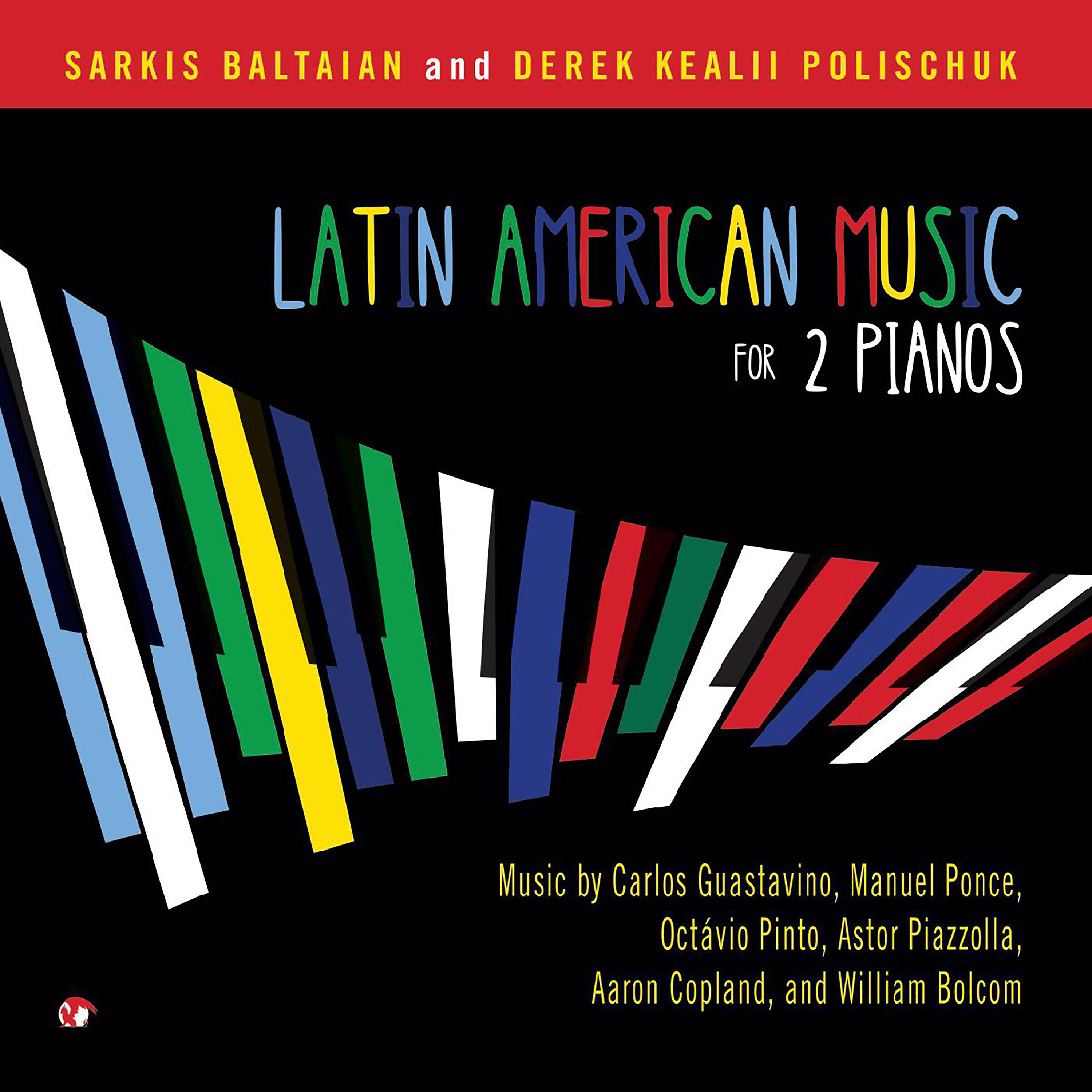 Релиз Latin American Music for 2 Pianos
