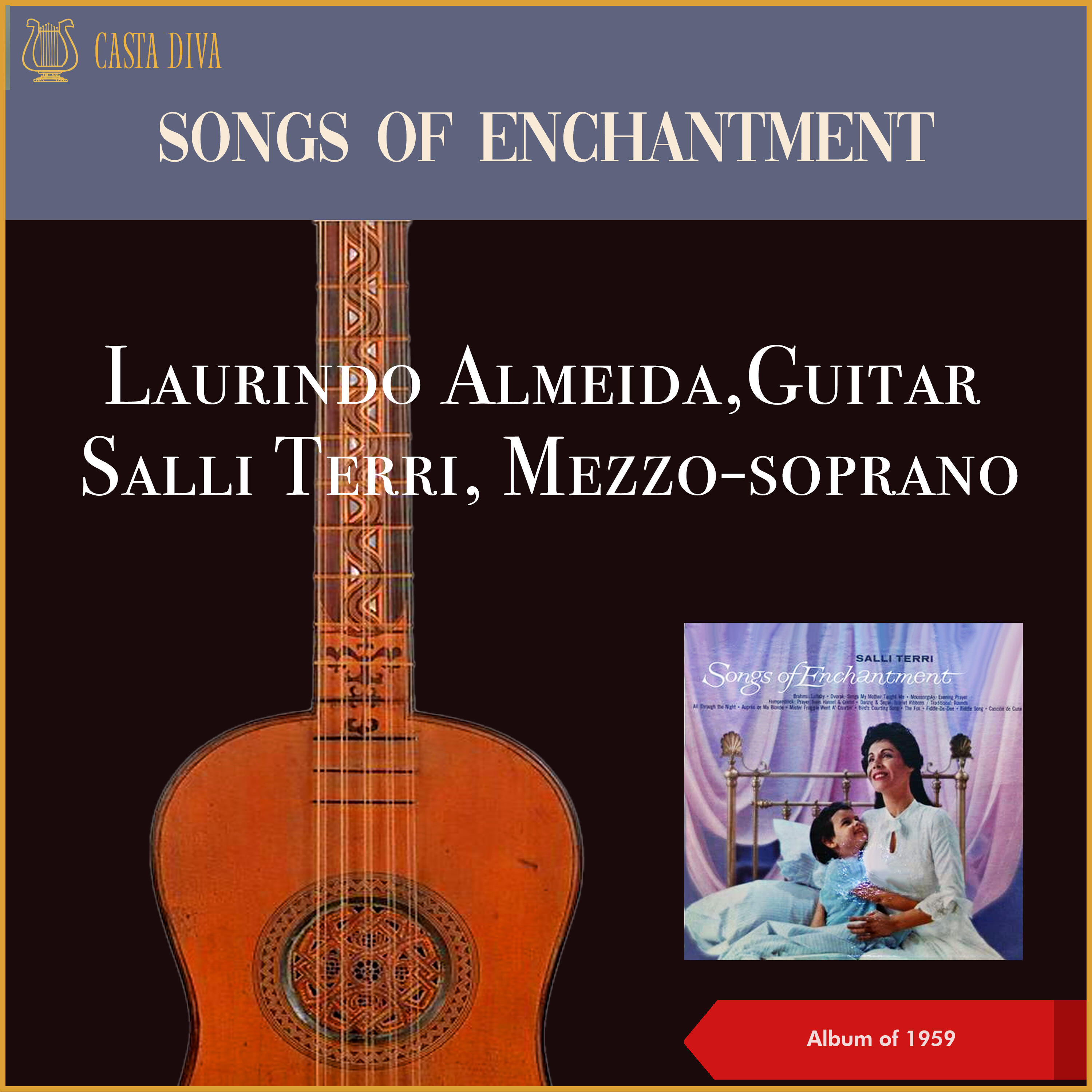 Релиз Songs Of Enchantment