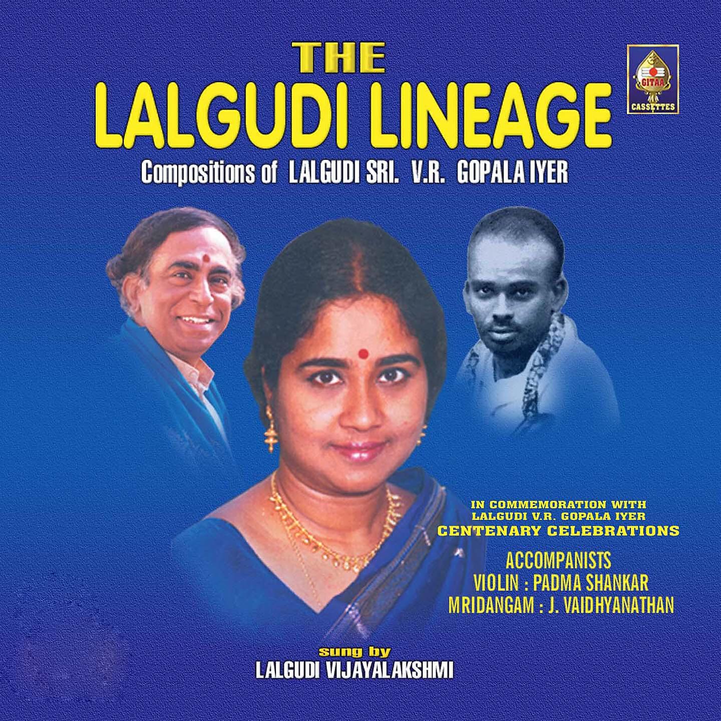 Релиз The Lalgudi Lineage