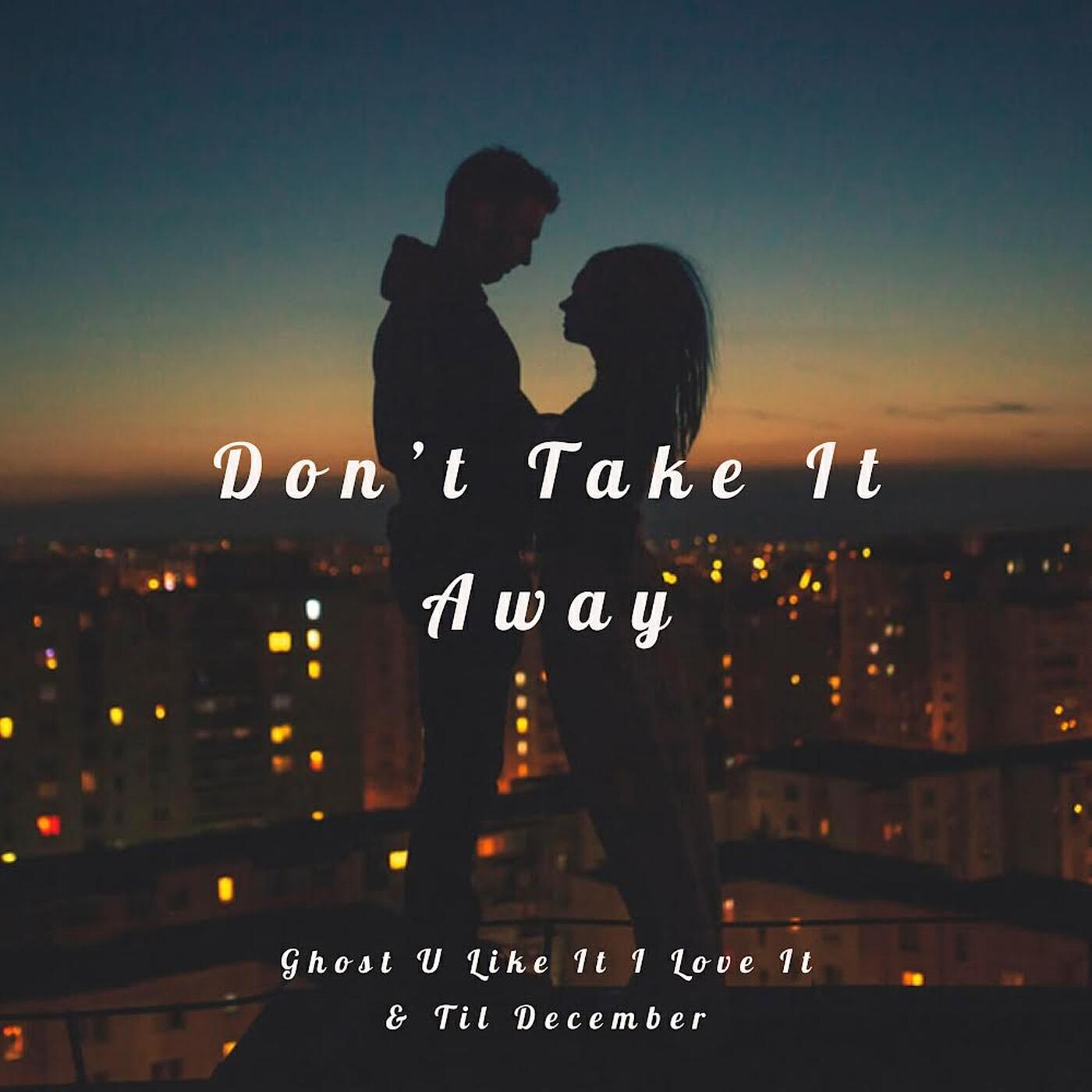 Релиз Dont Take It Away