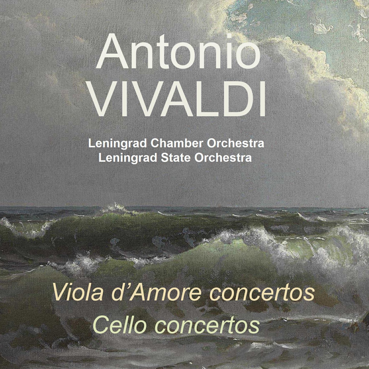 Релиз Antonio Vivaldi: Viola d'Amore concertos - Cello concertos